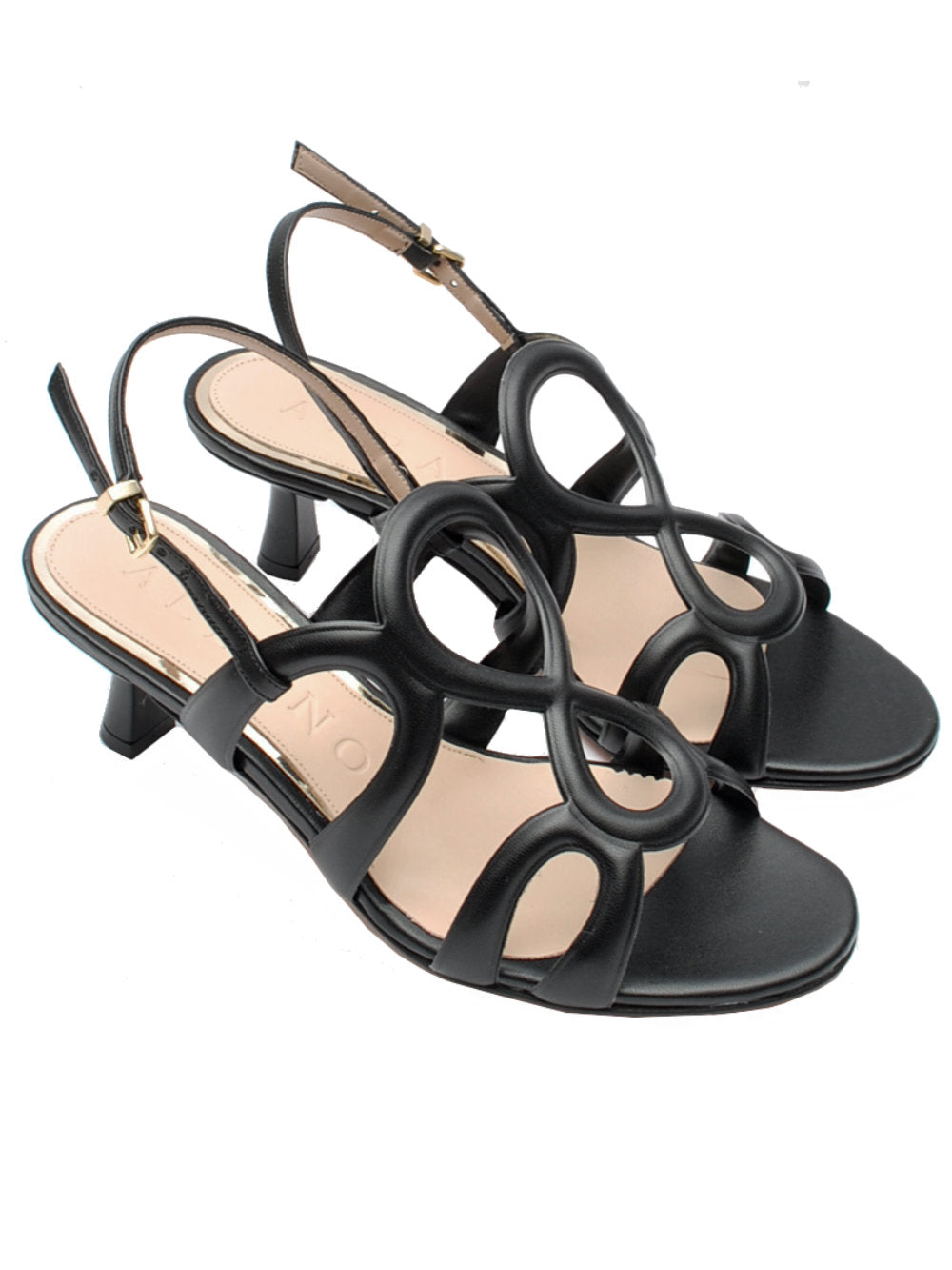 Sandali Albano 5379 Nero: Eleganza senza tempo