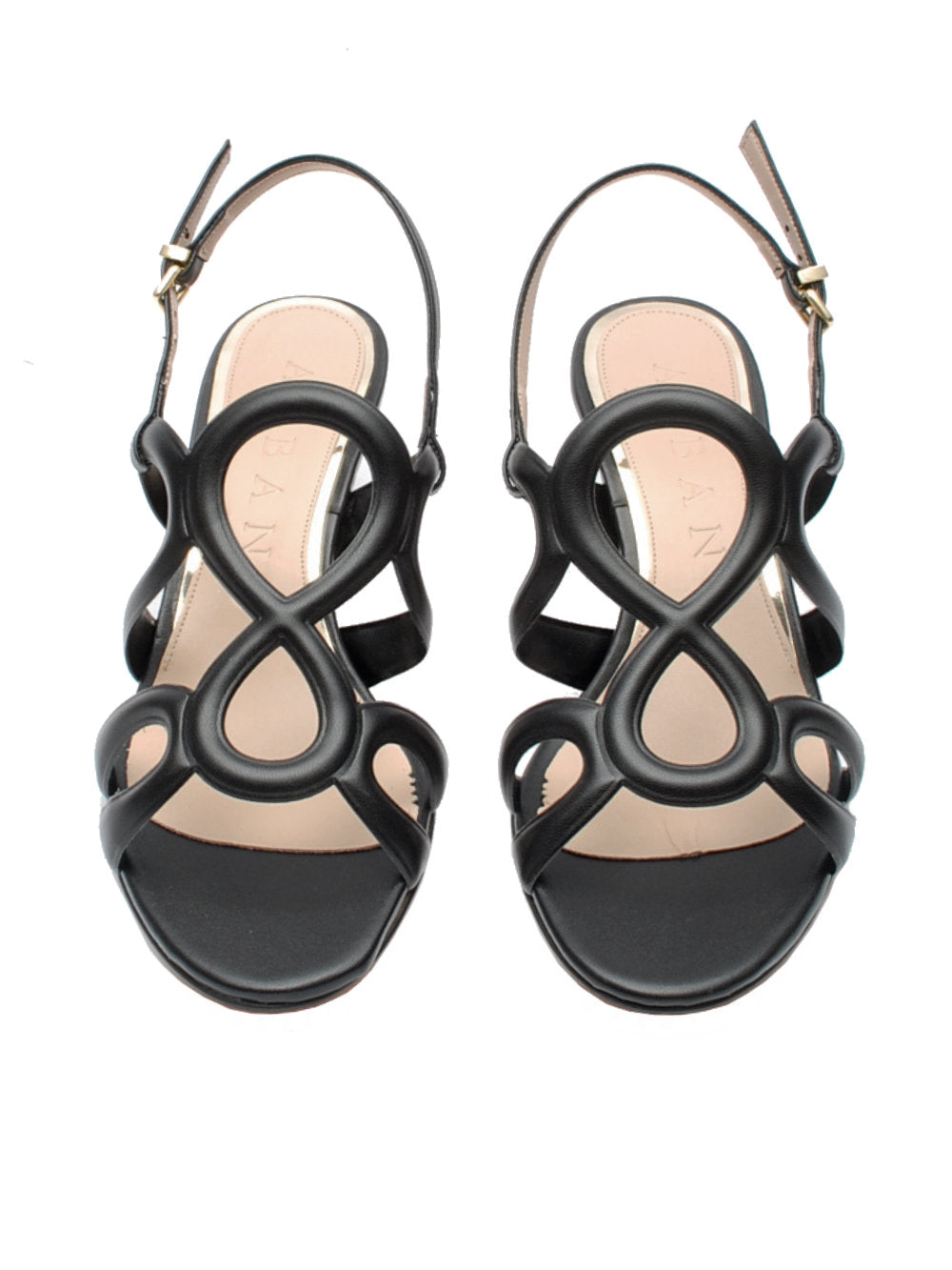 Sandali Albano 5379 Nero: Eleganza senza tempo
