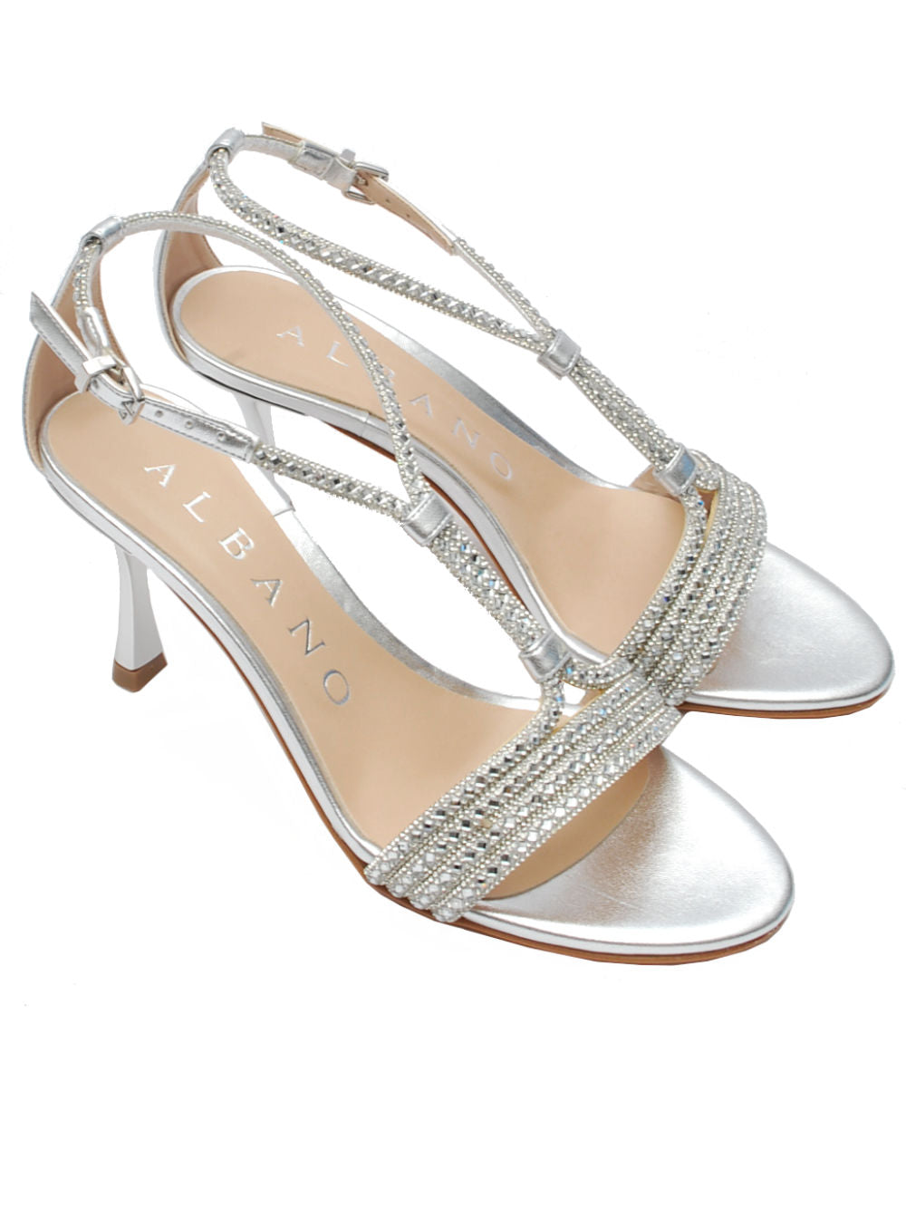 Sandali Albano 5520 Soft Argento Pe26