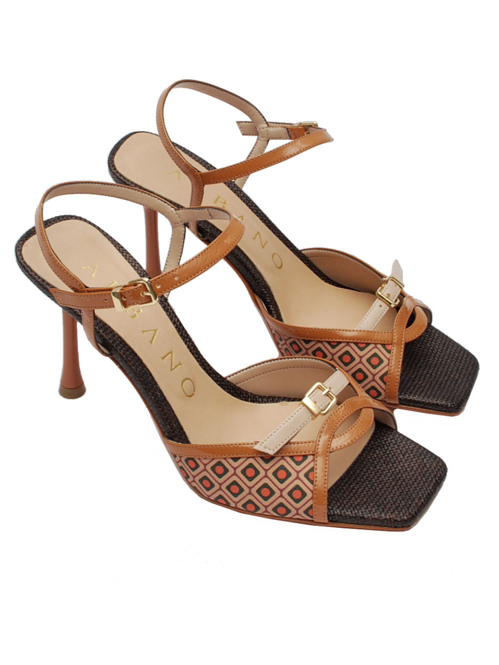 Sandali Albano 5566 Naplak Cuoio Pe26