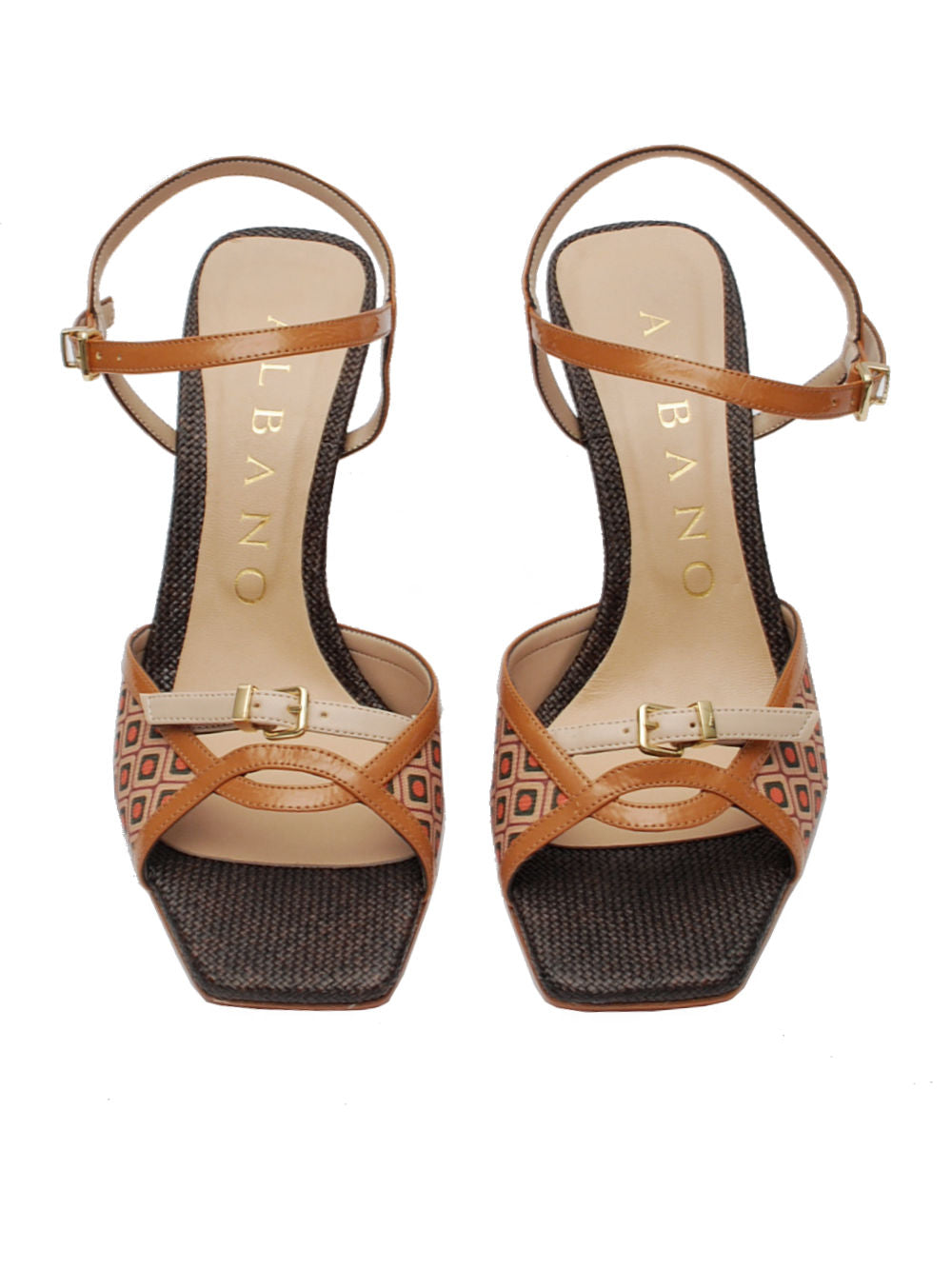 Sandali Albano 5566 Naplak Cuoio Pe26