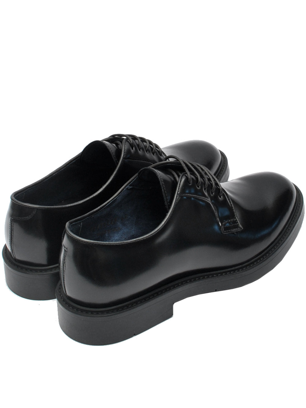 Artisti e artigiani derby liscio nero 11531 ai25 - Calzature Nucca