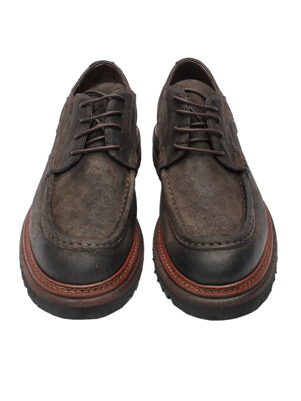 Artisti e artigiani derby mocassino moka 11558 ai23