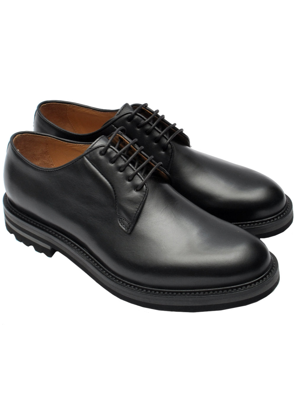 Artisti e artigiani derby liscio nero 9759 ai23