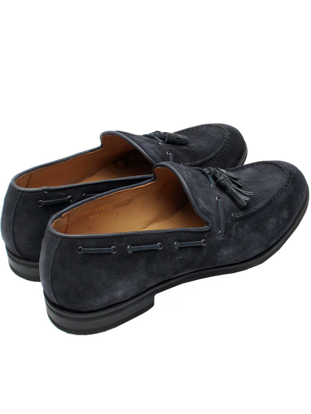 Artisti e Artigiani mocassino 12760 Camoscio Blu pe26