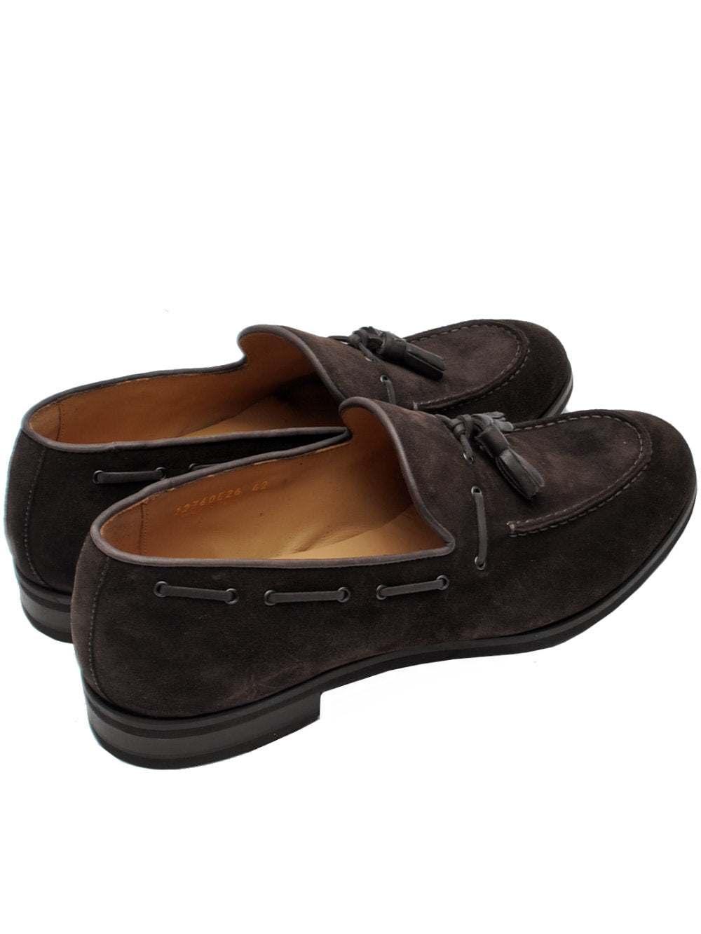 Artisti e Artigiani mocassino 12760 Camoscio Testa di Moro pe26