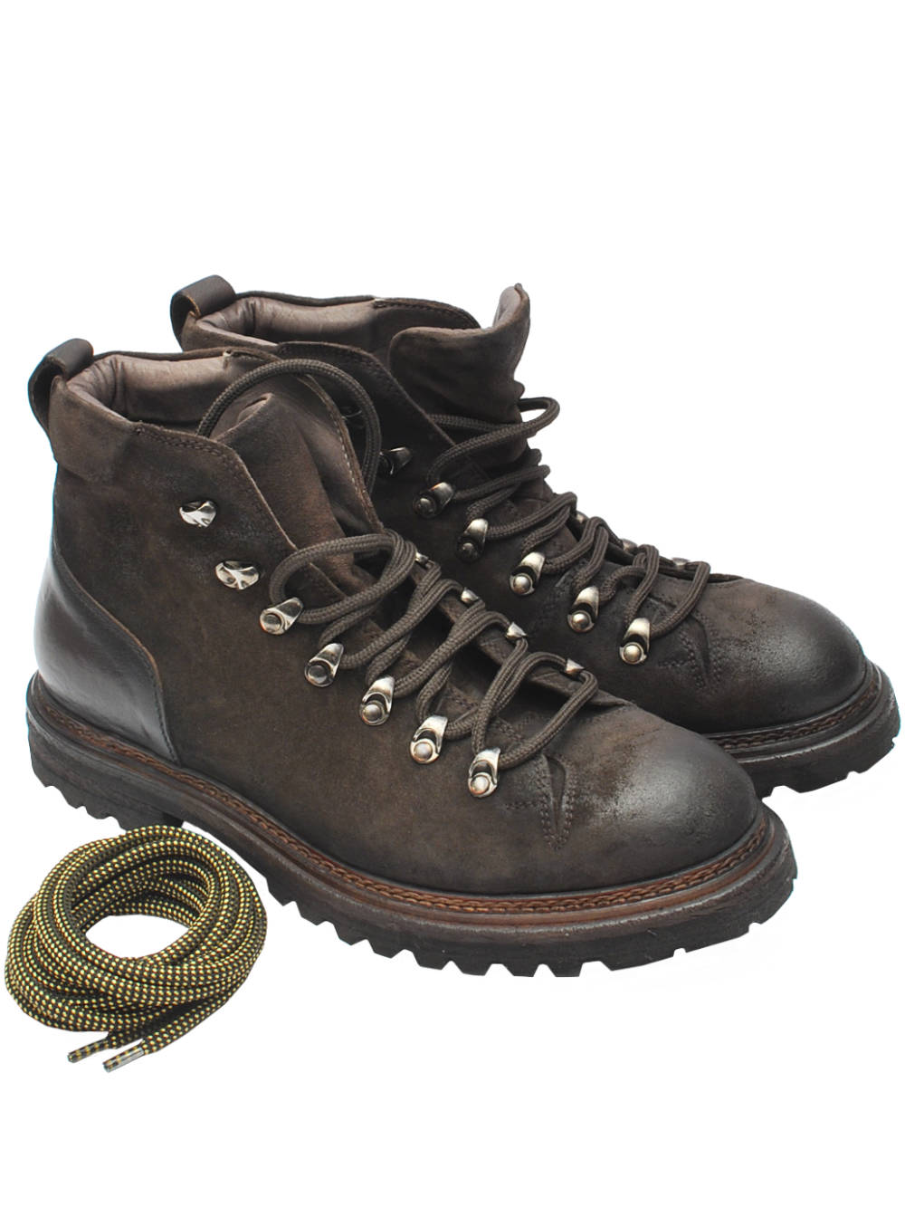Polacchino Uomo Artisti e Artigiani 13036 - Camoscio Brown Ai26