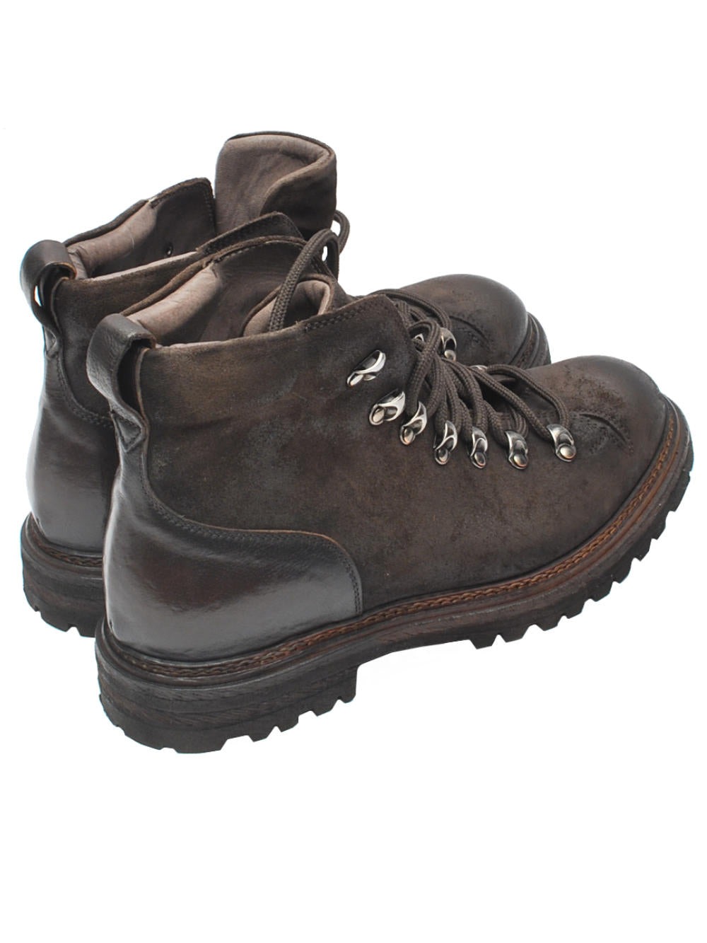 Polacchino Uomo Artisti e Artigiani 13036 - Camoscio Brown Ai26