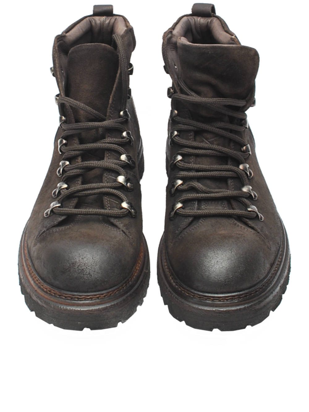 Polacchino Uomo Artisti e Artigiani 13036 - Camoscio Brown Ai26