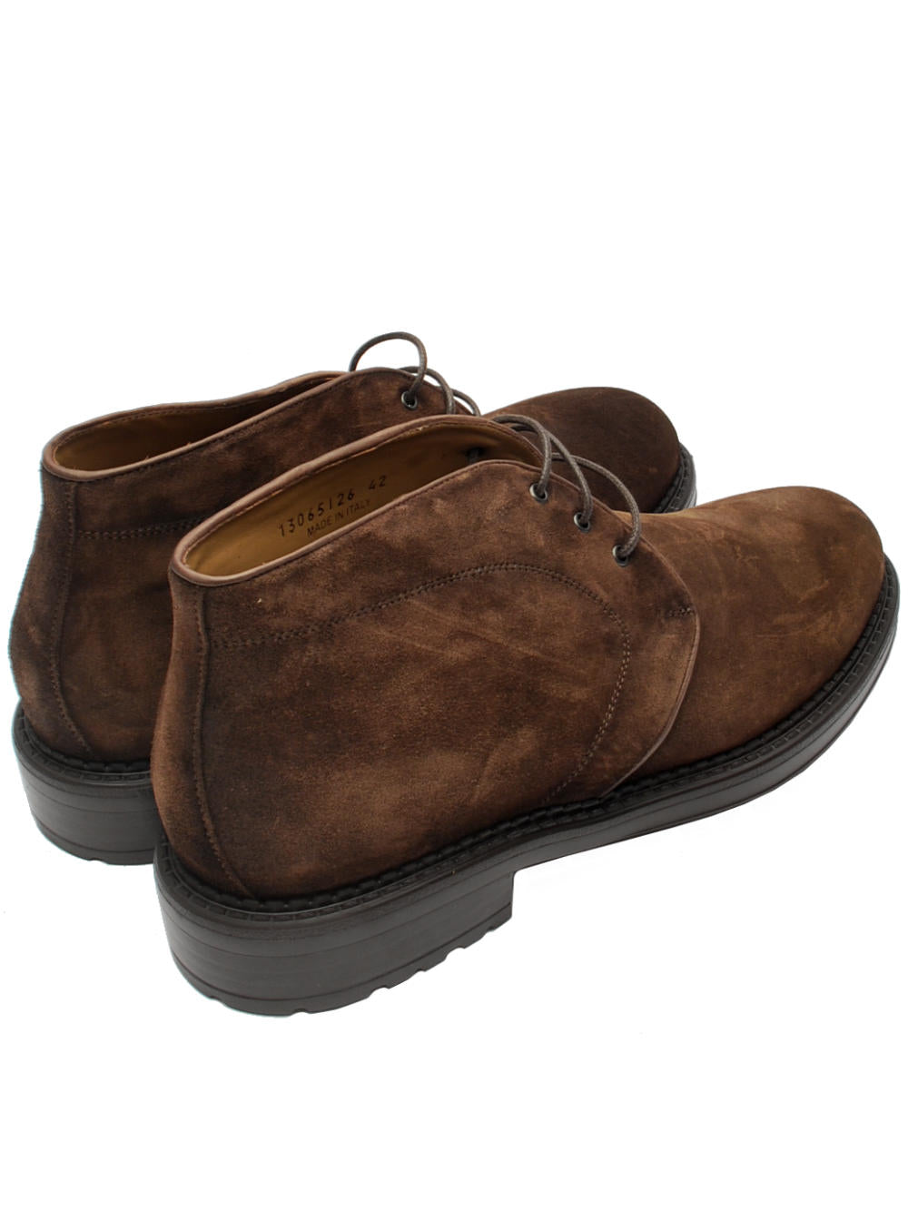 Polacchino Uomo Artisti e Artigiani 13065 - Camoscio Choco Ai26