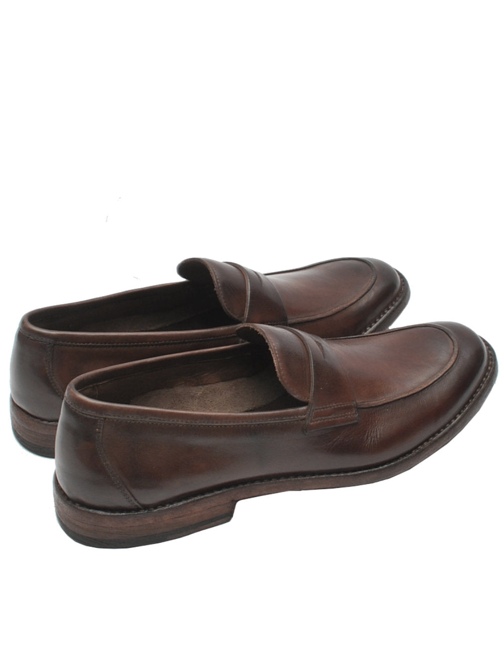 Mocassini Uomo Artisti e Artigiani 11958 Bufalo T.moro Pe25 - Calzature Nucca