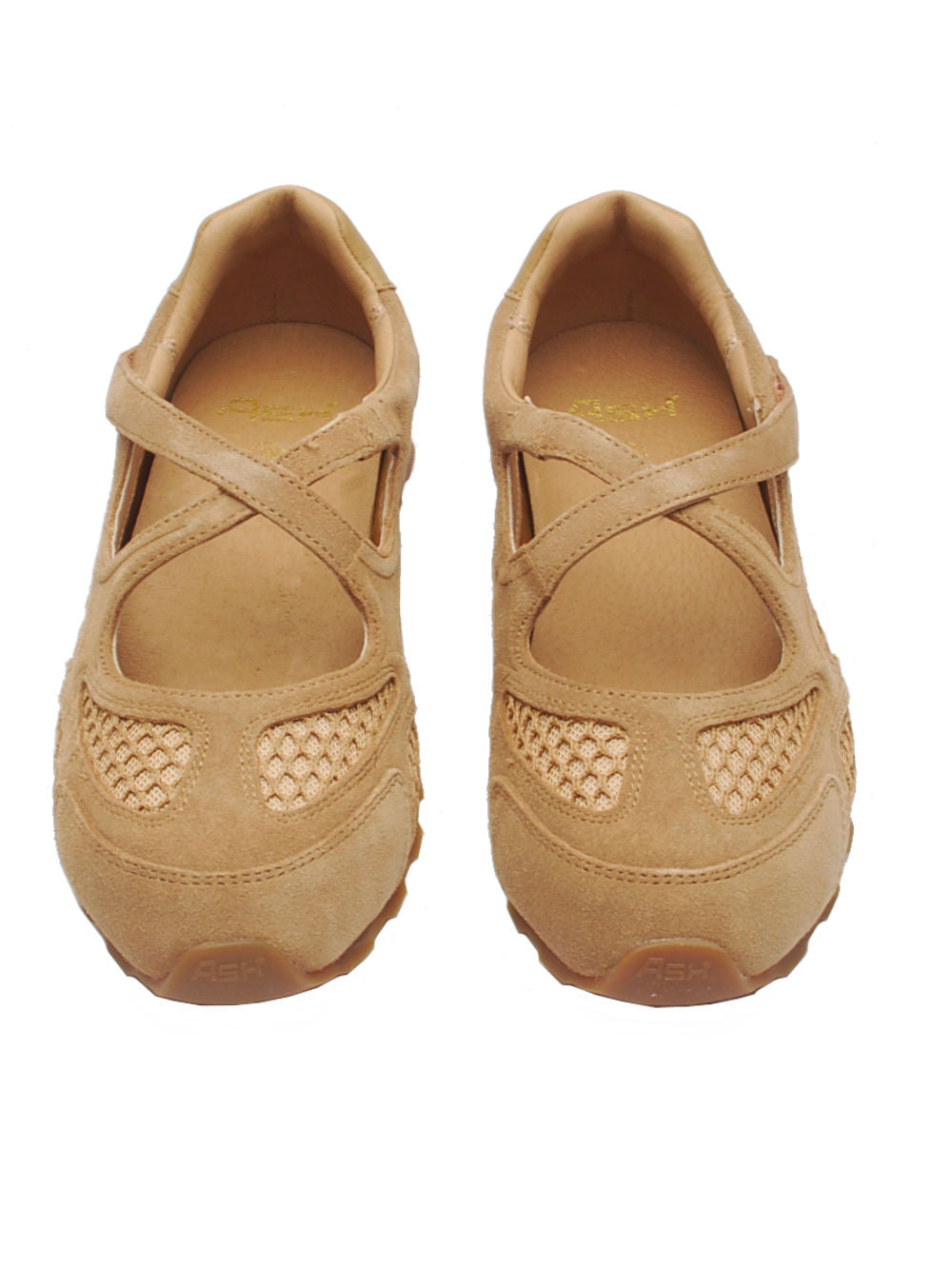 Ballerina Donna Ash Kore Suede Mou Pe26