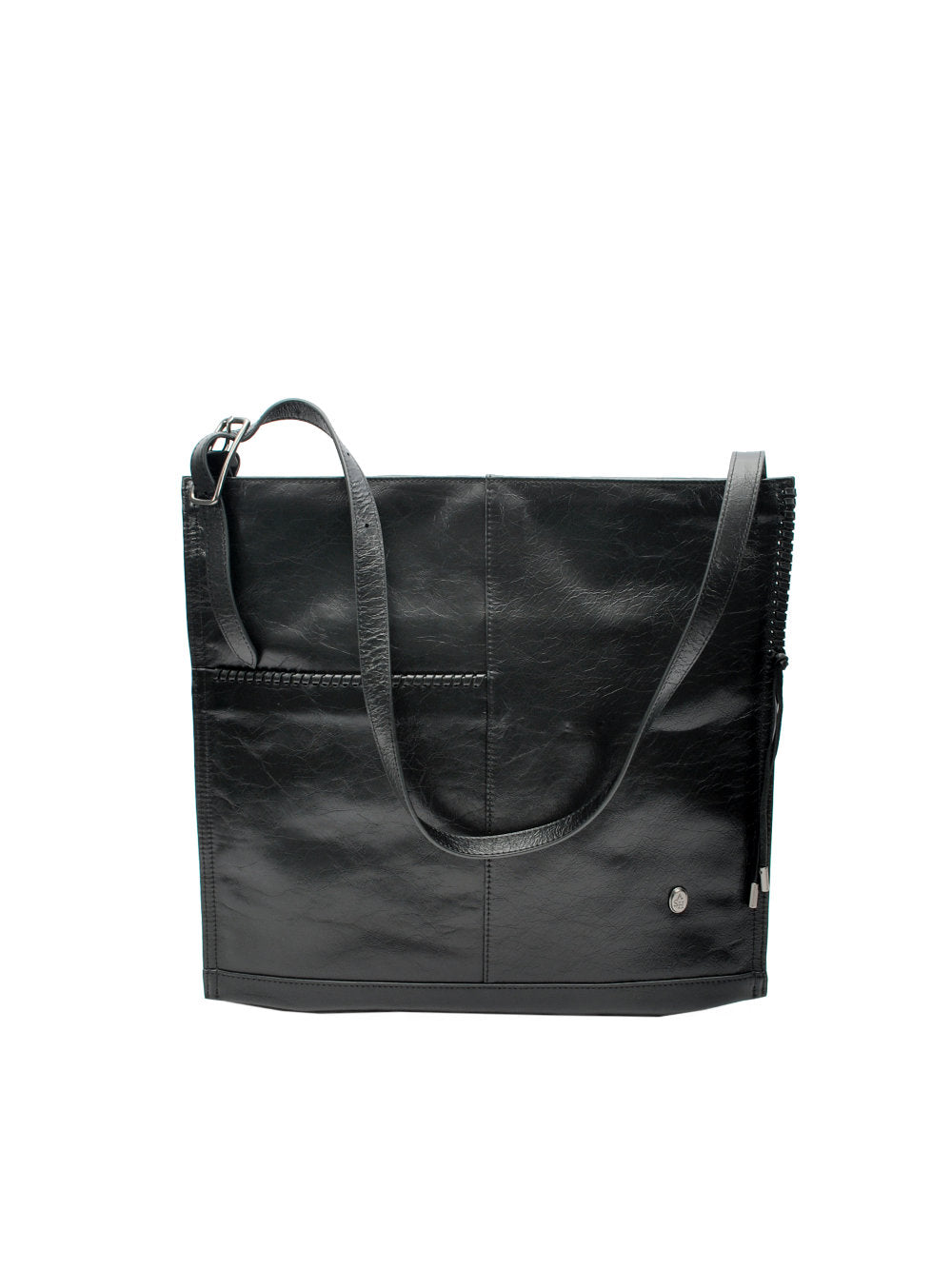 Borsa Ash Hannah - vitello Nero Ai26