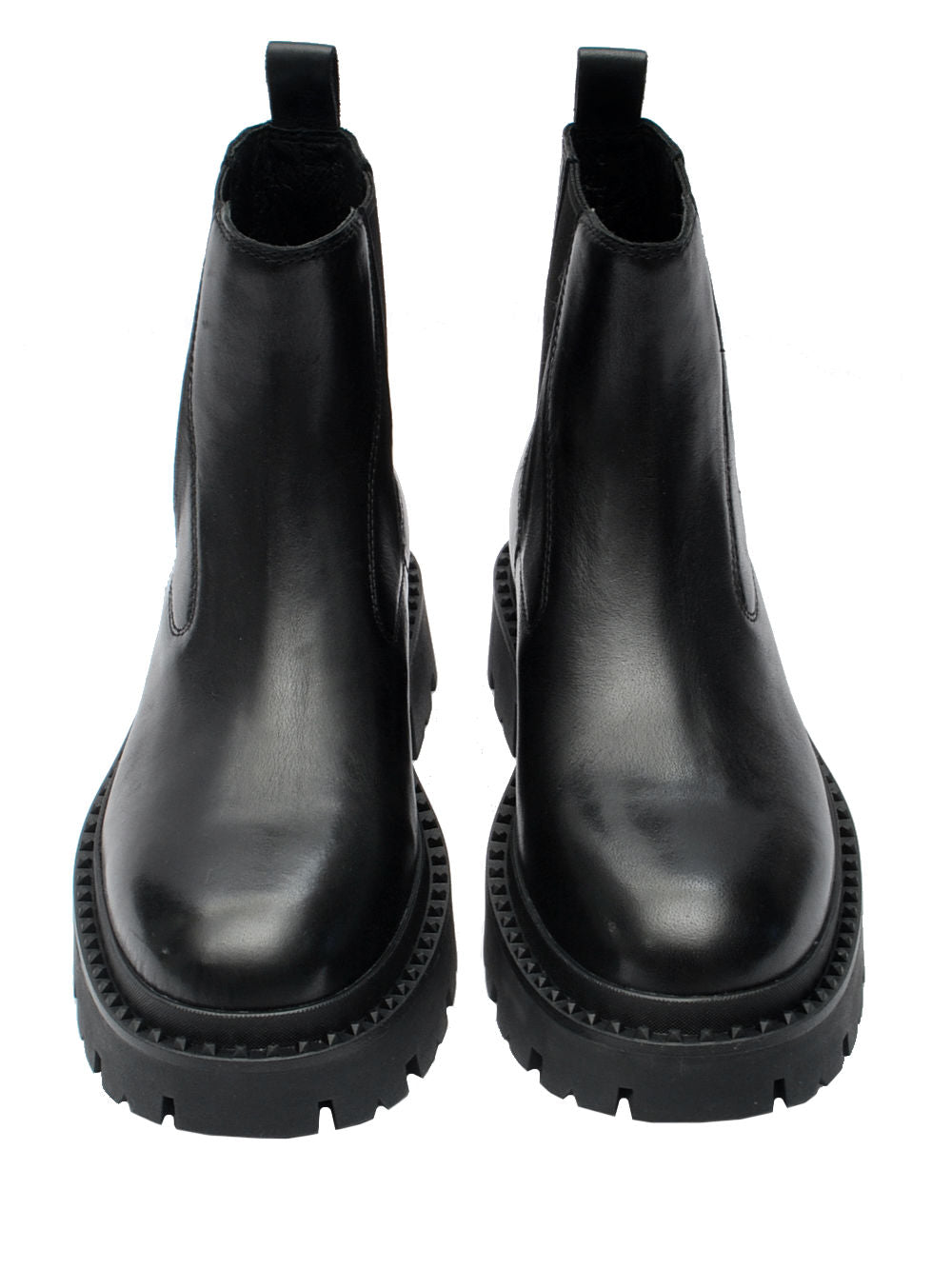 Ash tronchetto con elastici Genesis Stud Black ai23