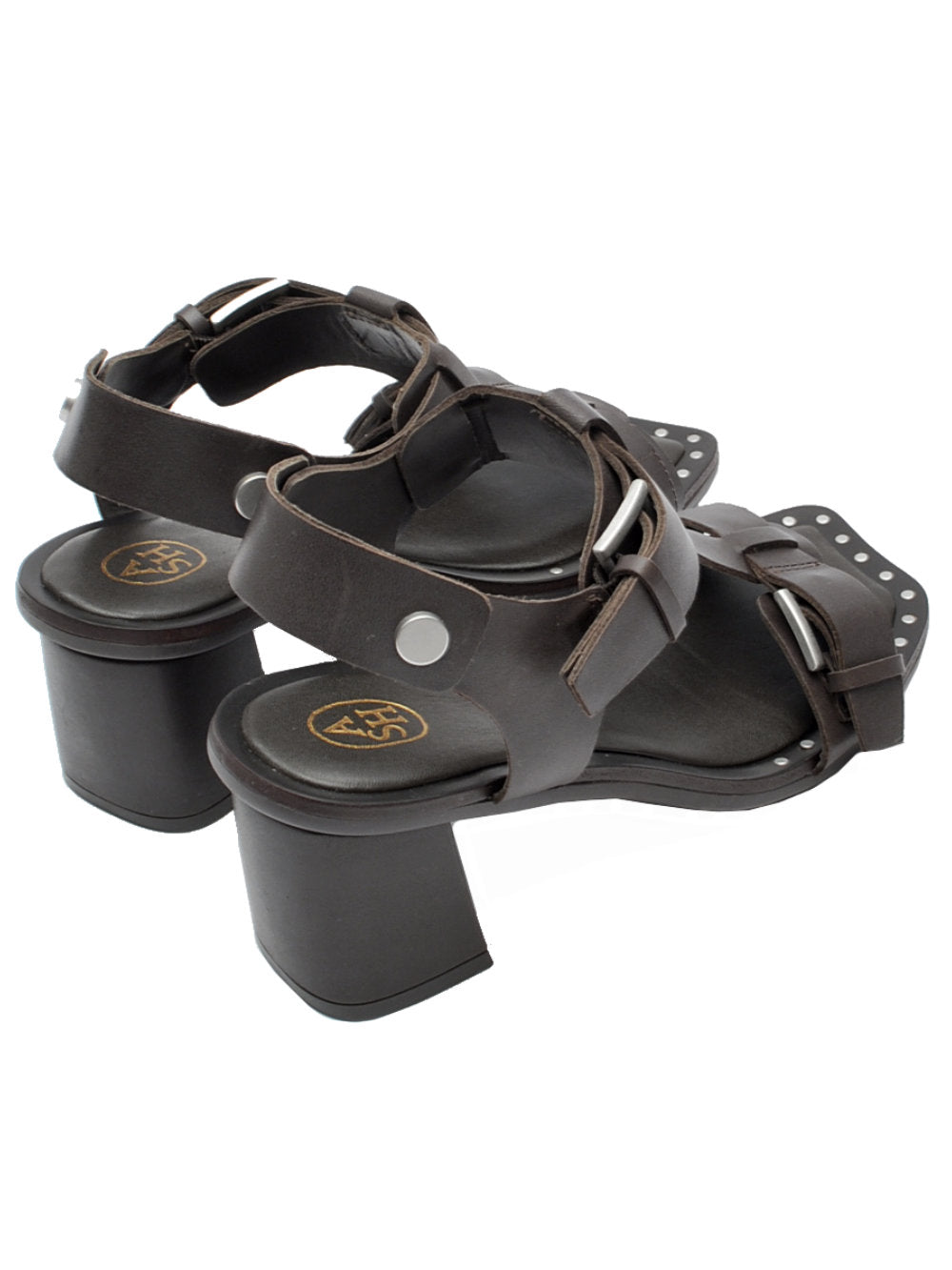 Sandalo Donna Ash Criss Vitello Africa Pe26