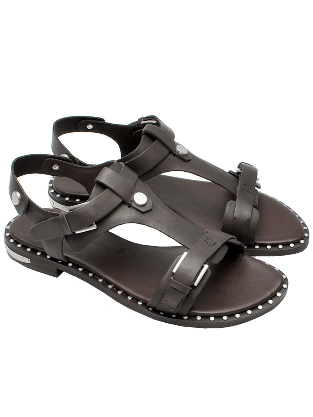 Sandalo Ash Piper Vitello Testa di Moro - Pe26