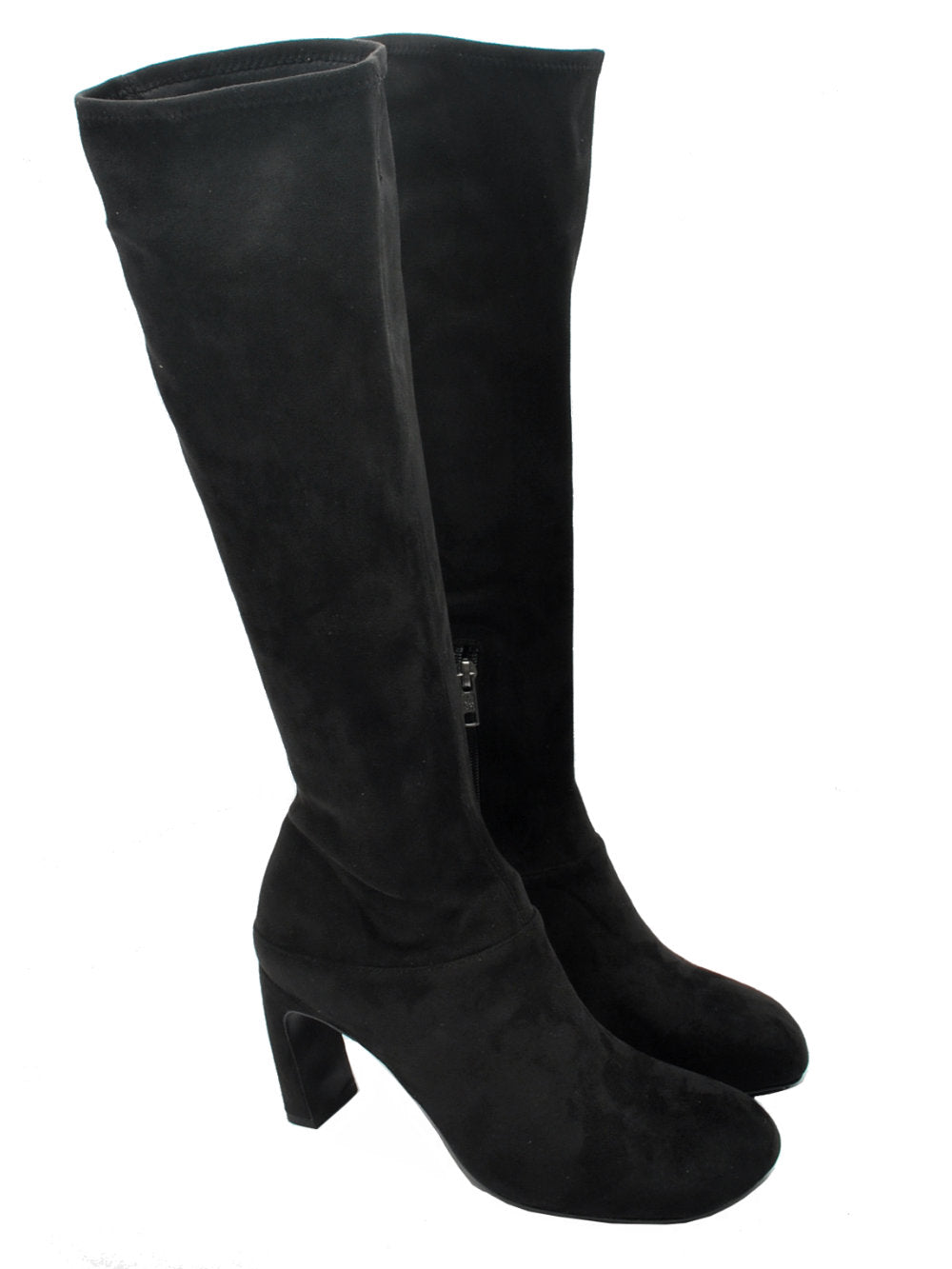 Stivale Donna Ash Emmy Stretch Micro Suede Black Ai26