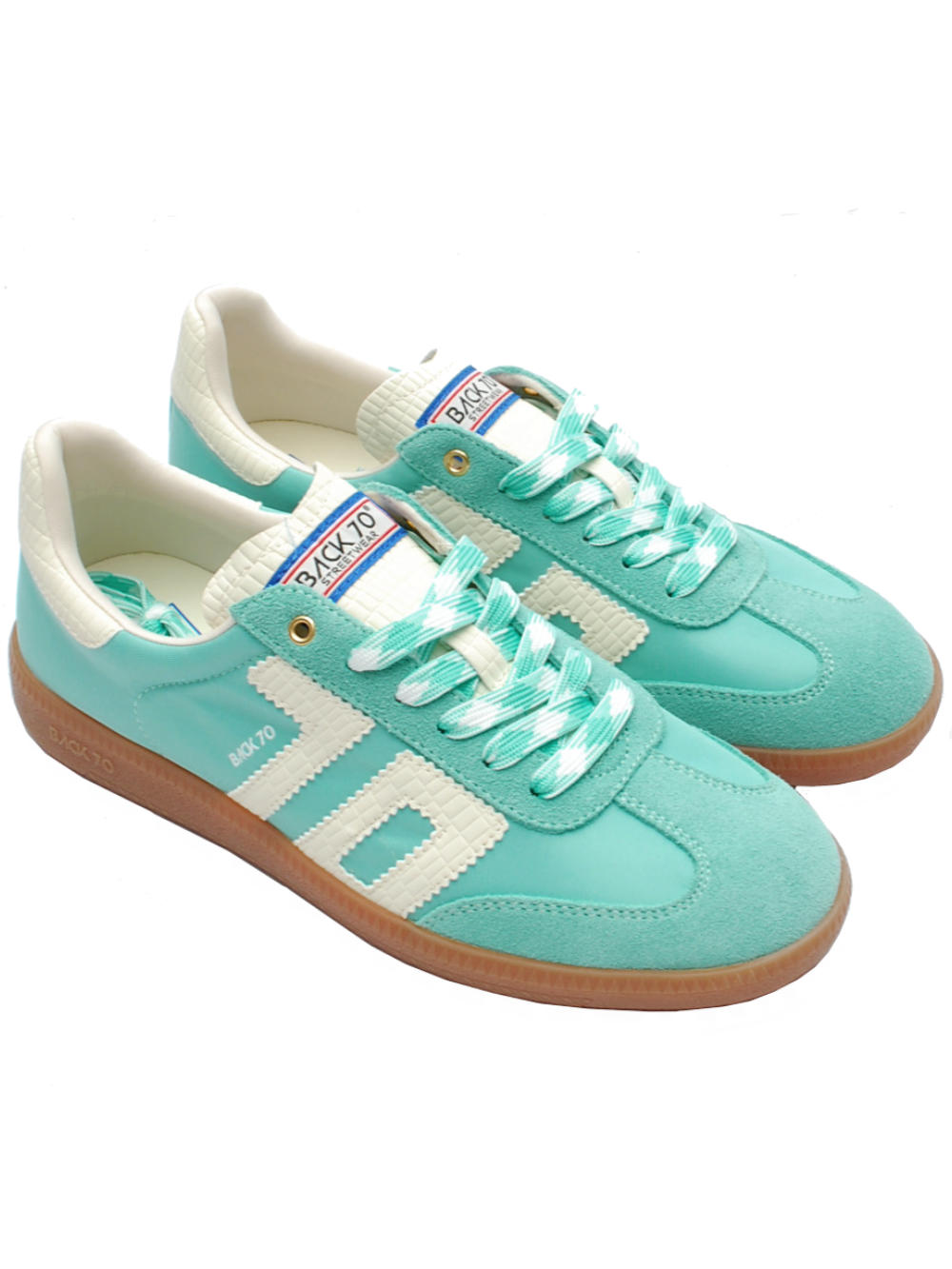 Sneakers Donna Back 70 Ghost Nylon Marine pe25 - Calzature Nucca