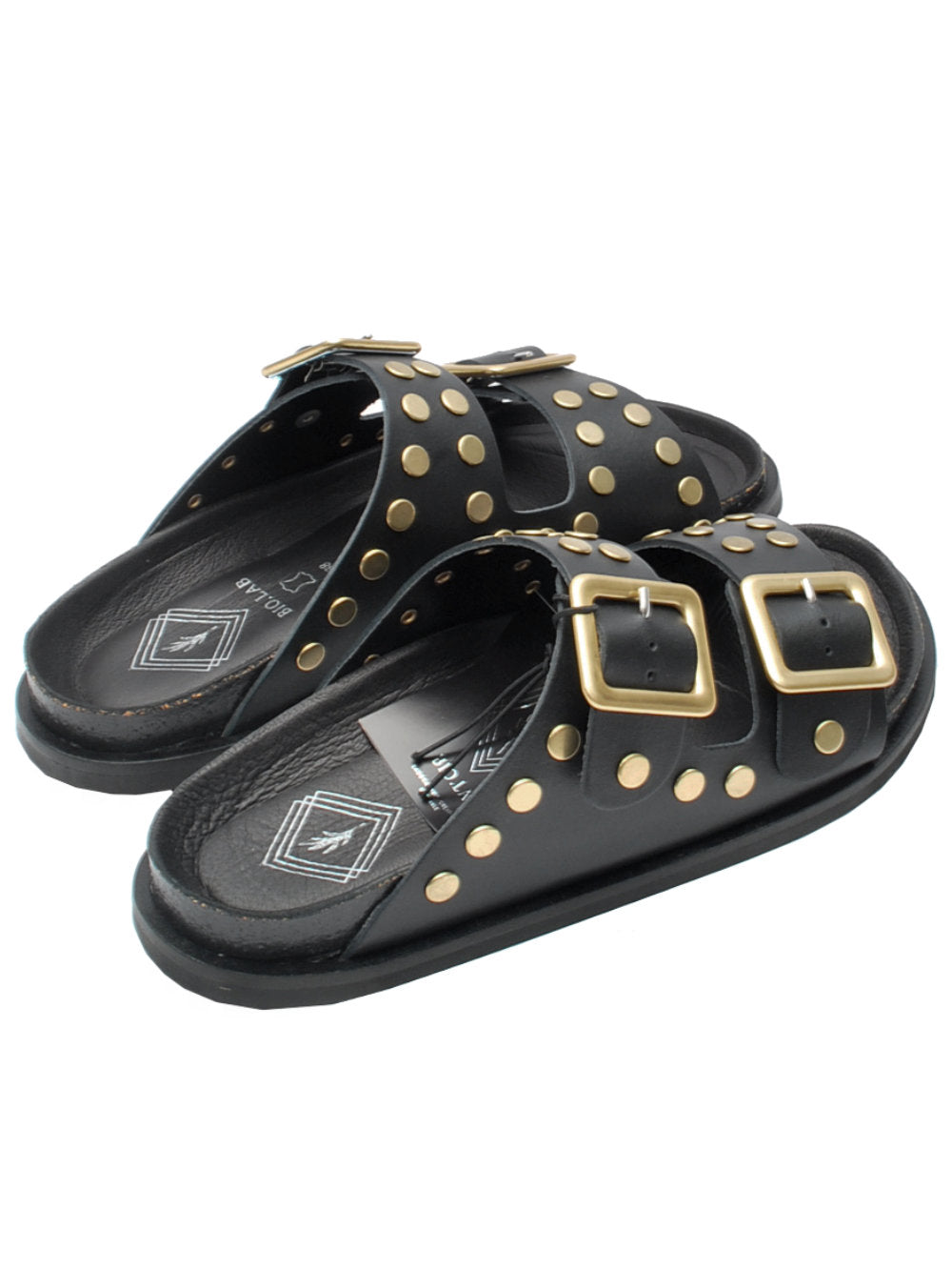 Ciabatte BIOLAB Bottom Grace Gold: Grinta e stile da vendere!