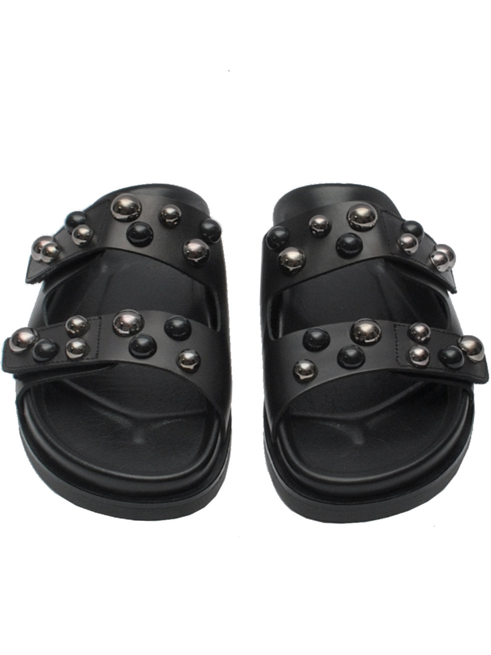 Ciabatte Caryatis 68046 Black Pe25: Stile greco e comfort moderno