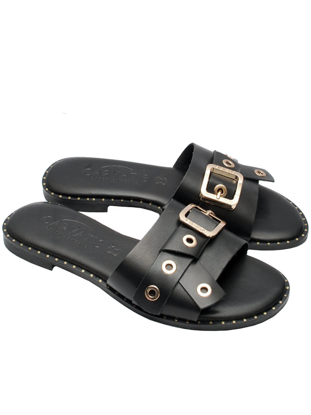 Ciabattine Caryatis Agape 62123 Black Pe26