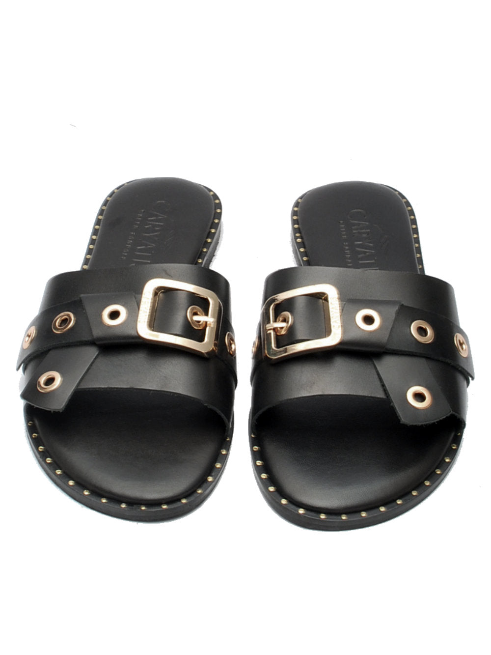 Ciabattine Caryatis Agape 62123 Black Pe26