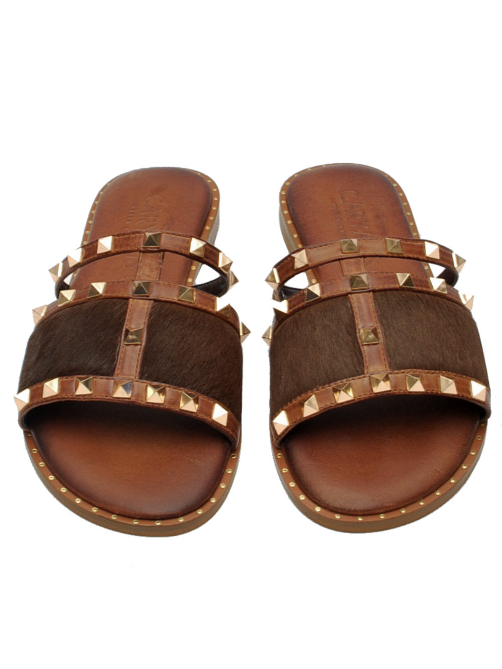 Ciabattine Caryatis Cassandra 62111 Brown Pe26