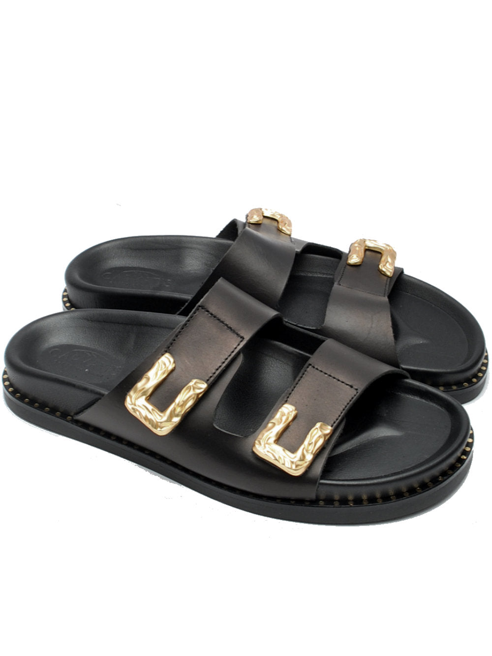 Ciabattine Caryatis Kali 68127 Black Pe26