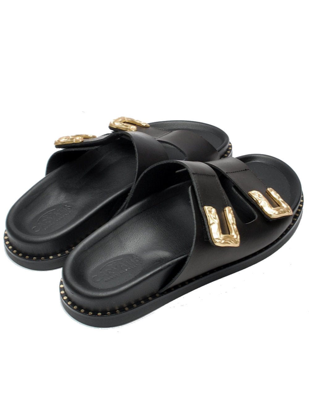 Ciabattine Caryatis Kali 68127 Black Pe26