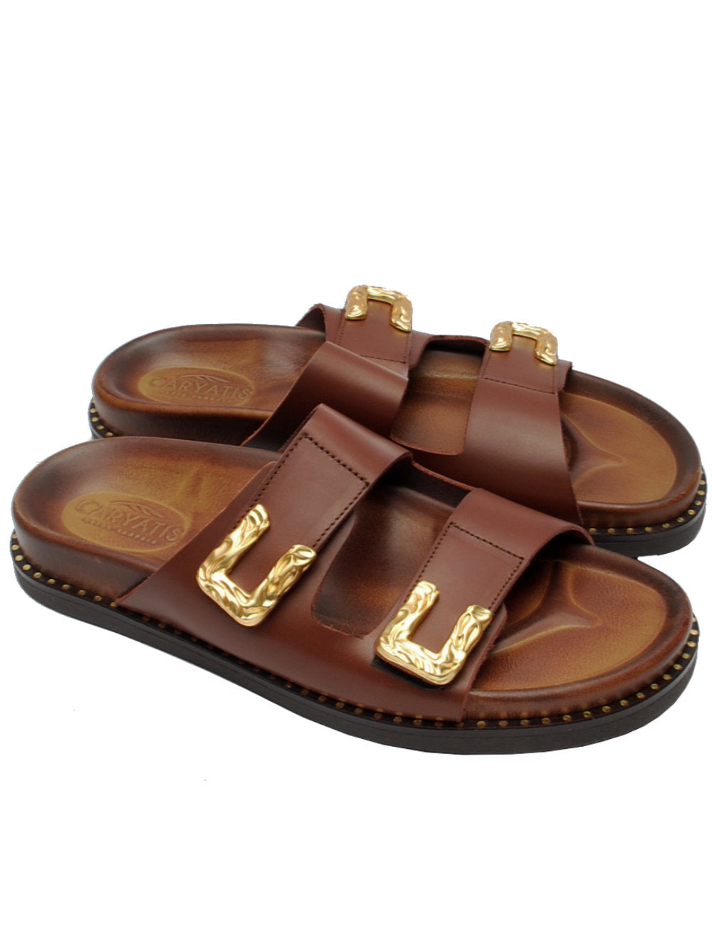 Ciabattine Caryatis Kali 68127 Brown Pe26