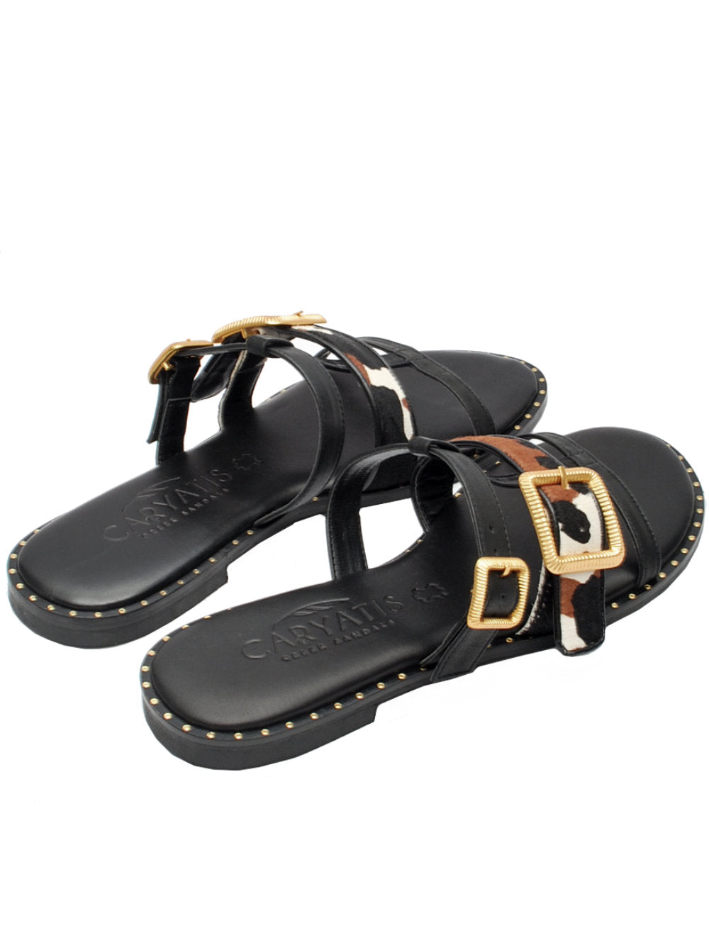 Ciabattine Caryatis Maria 62124 Black Pe26
