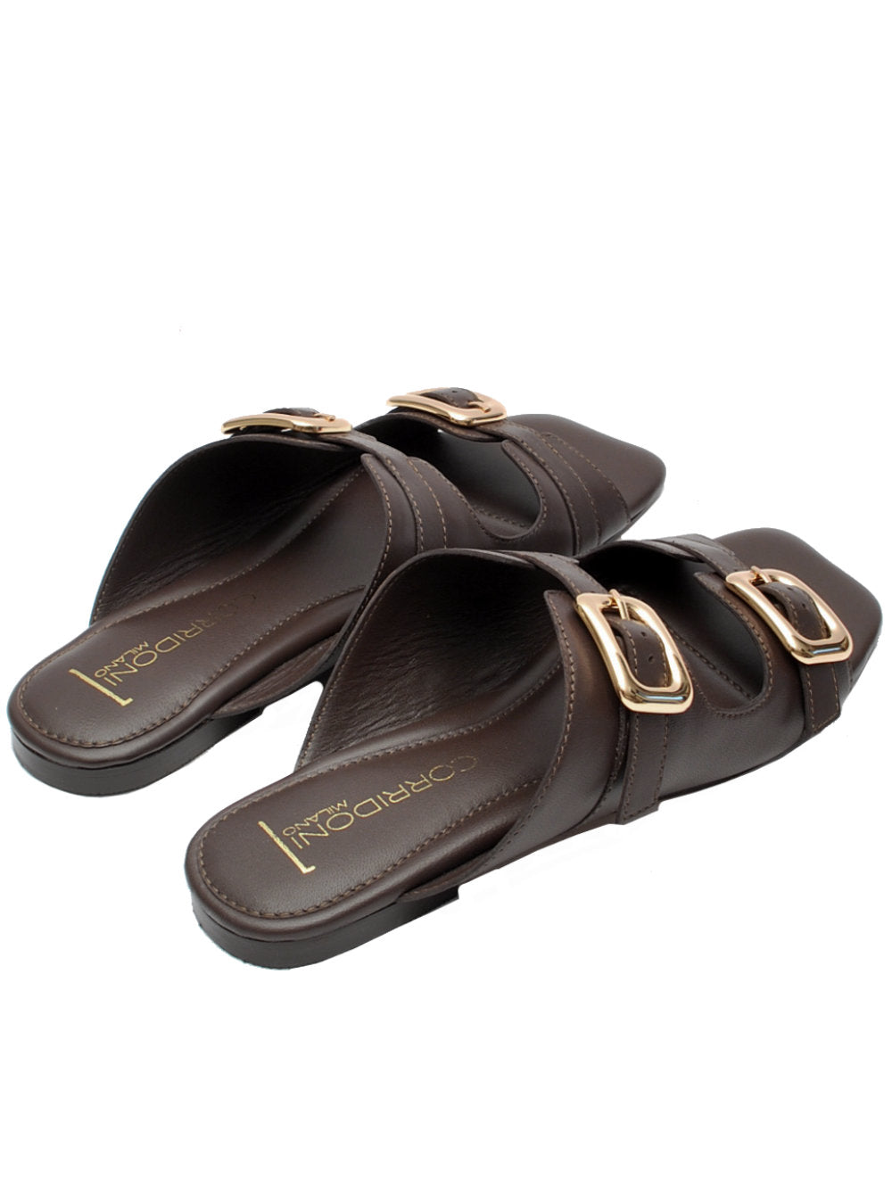 Sabot Donna Corridoni 8574 Vitello Chocolate Pe26