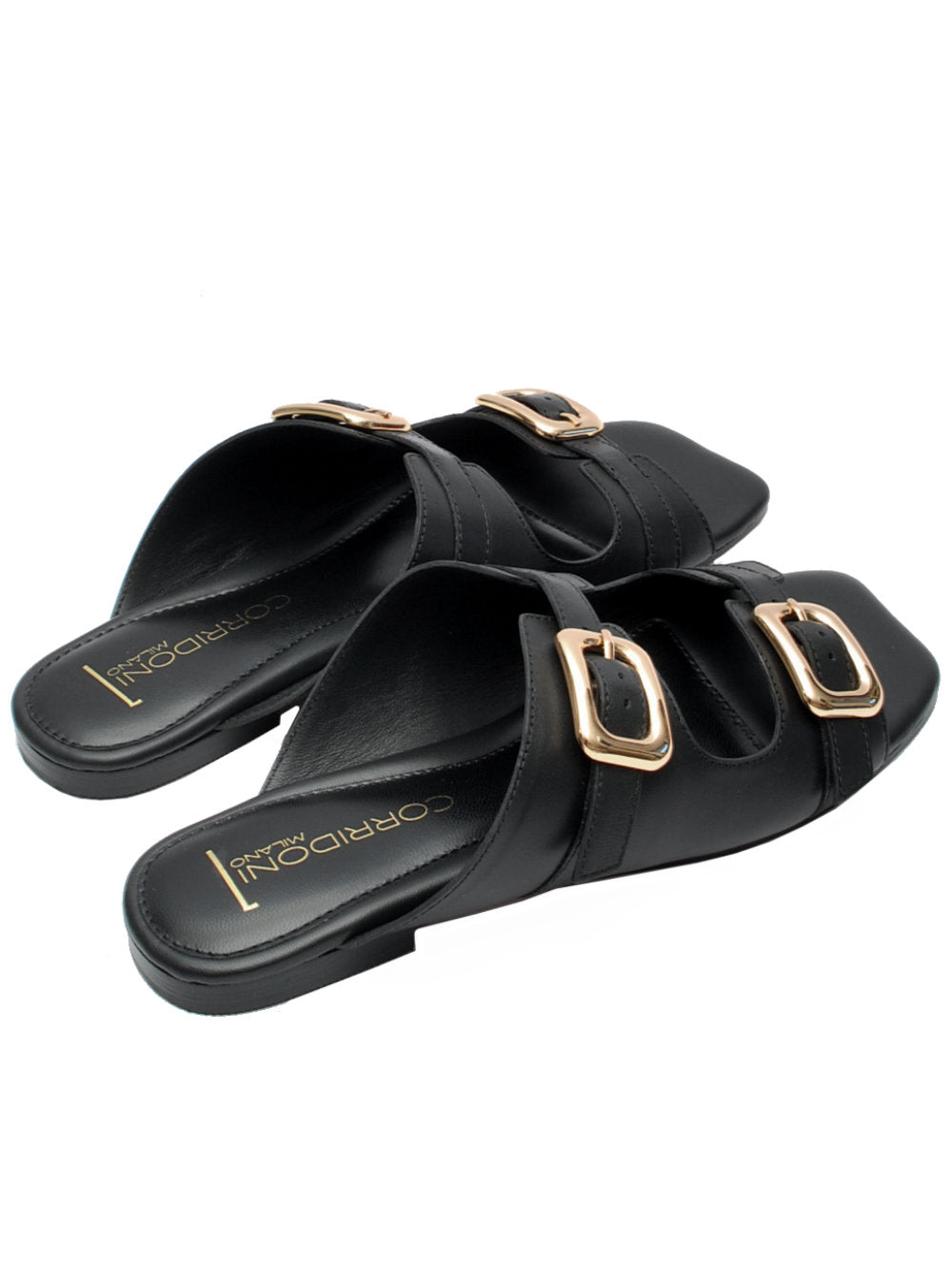 Sabot Donna Corridoni 8574 Vitello Nero Pe26