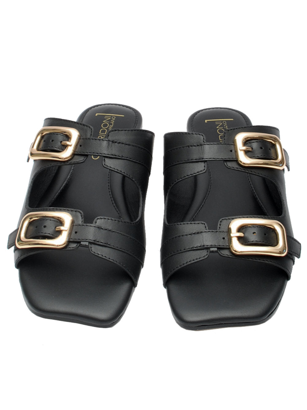 Sabot Donna Corridoni 8574 Vitello Nero Pe26