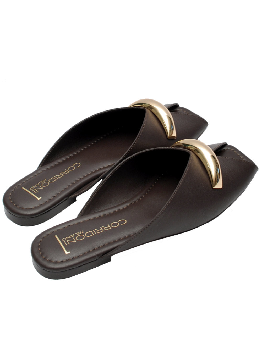 Sabot Donna Corridoni 8641 Vitello Chocolate Pe26