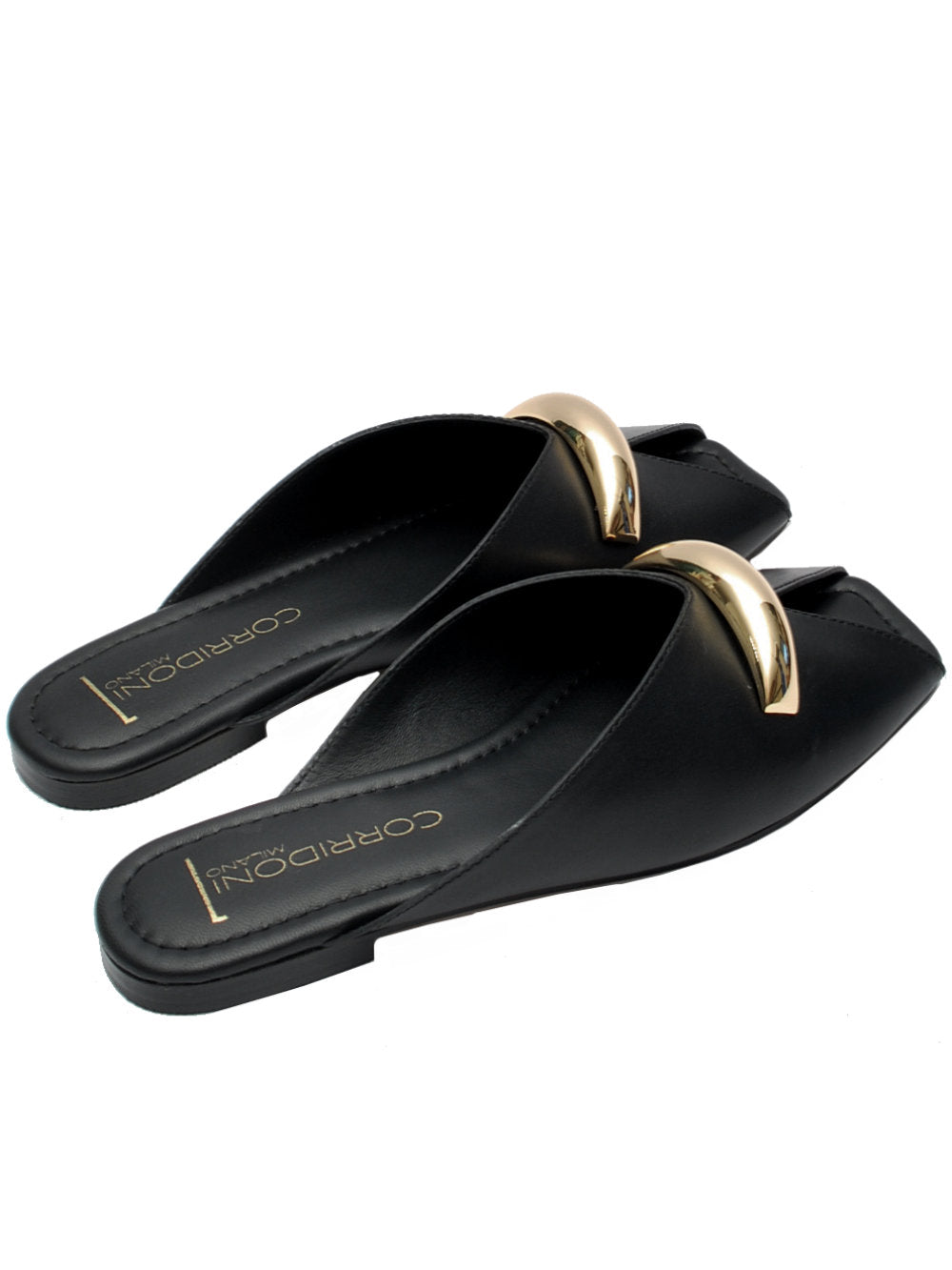 Sabot Donna Corridoni 8641 Vitello Nero Pe26