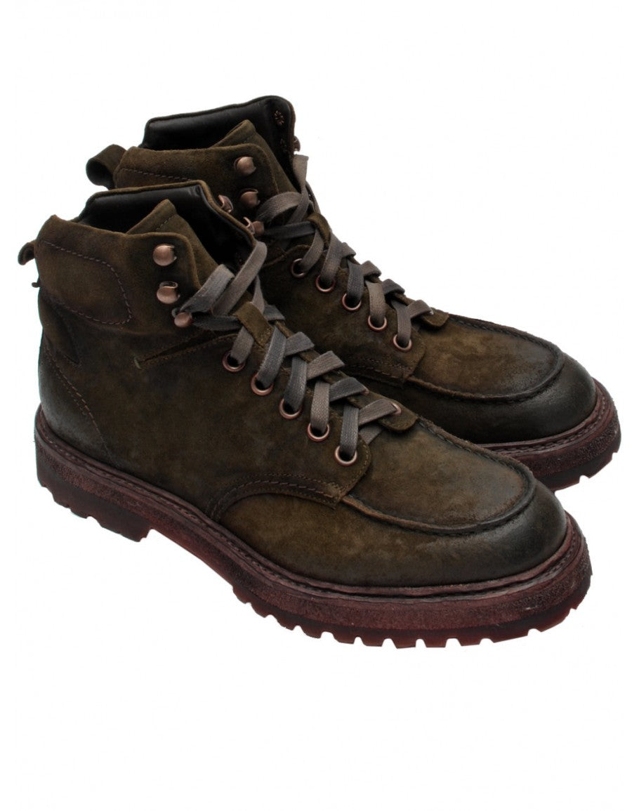 CORVARI POLISH MILITARY MOCCASIN 1630 FW22