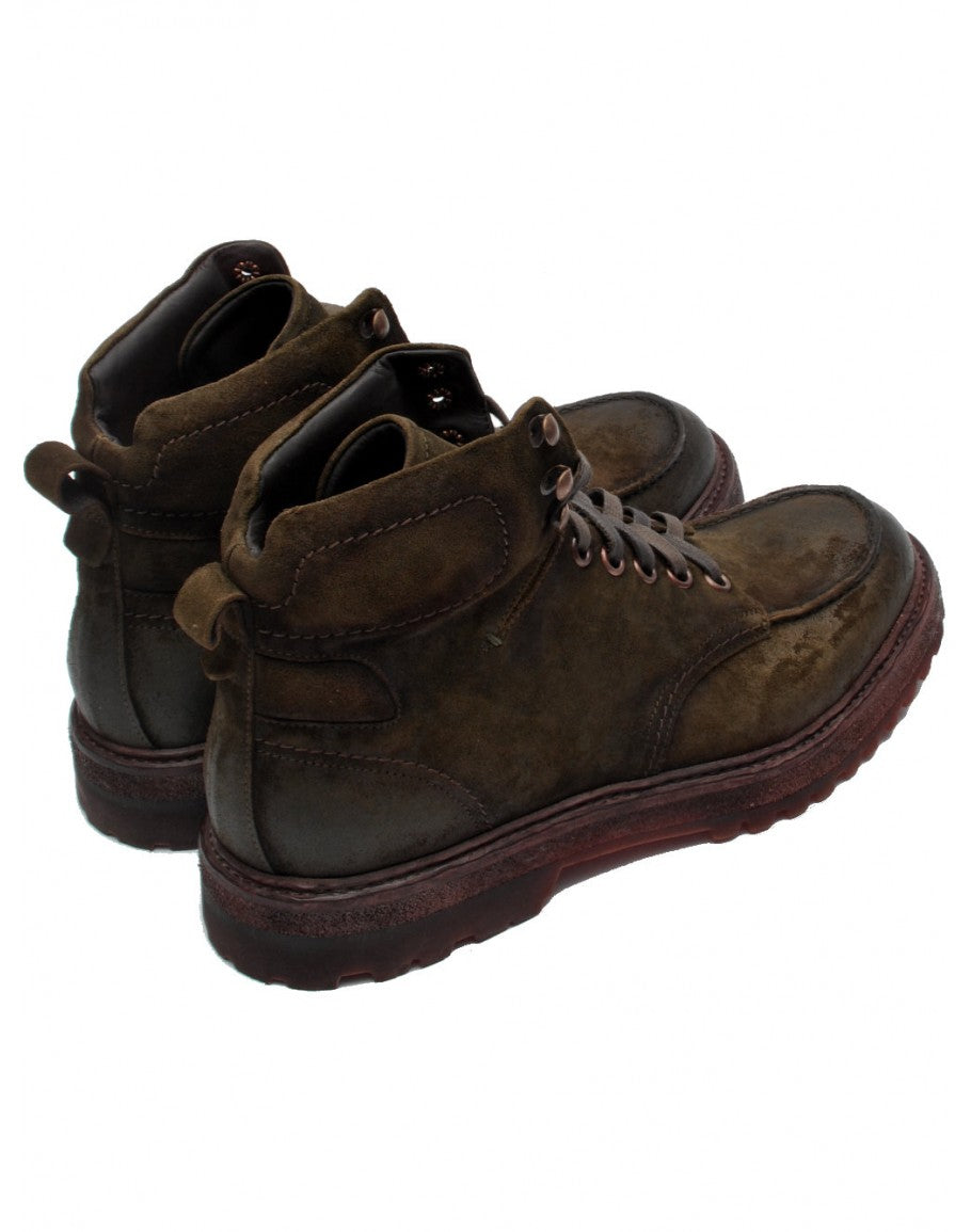 CORVARI POLISH MILITARY MOCCASIN 1630 FW22