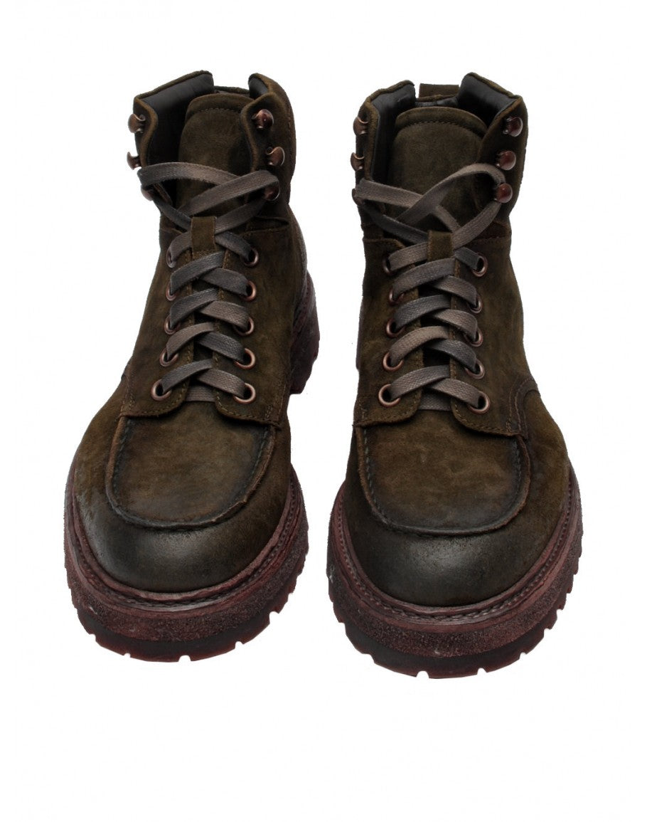CORVARI POLISH MILITARY MOCCASIN 1630 FW22