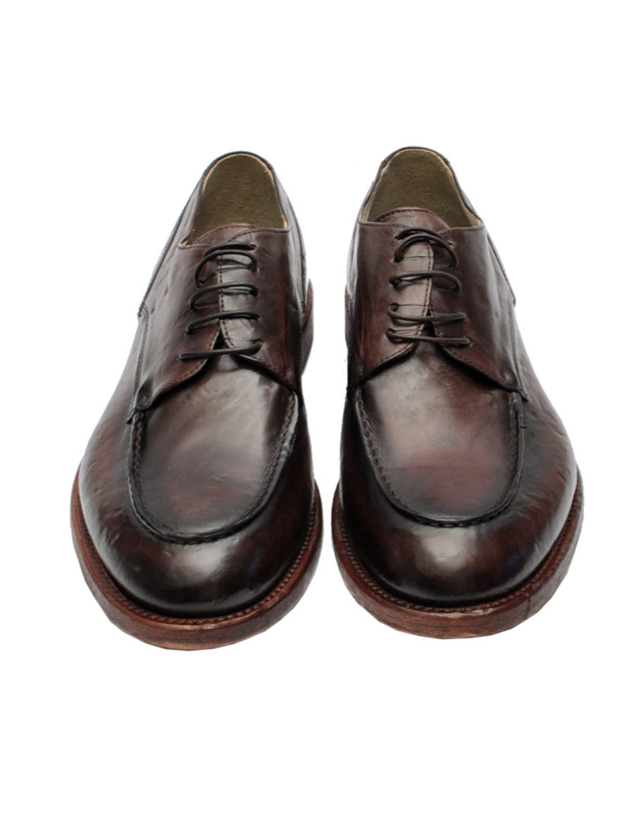 Corvari derby mocassino 1881 marrone pe23