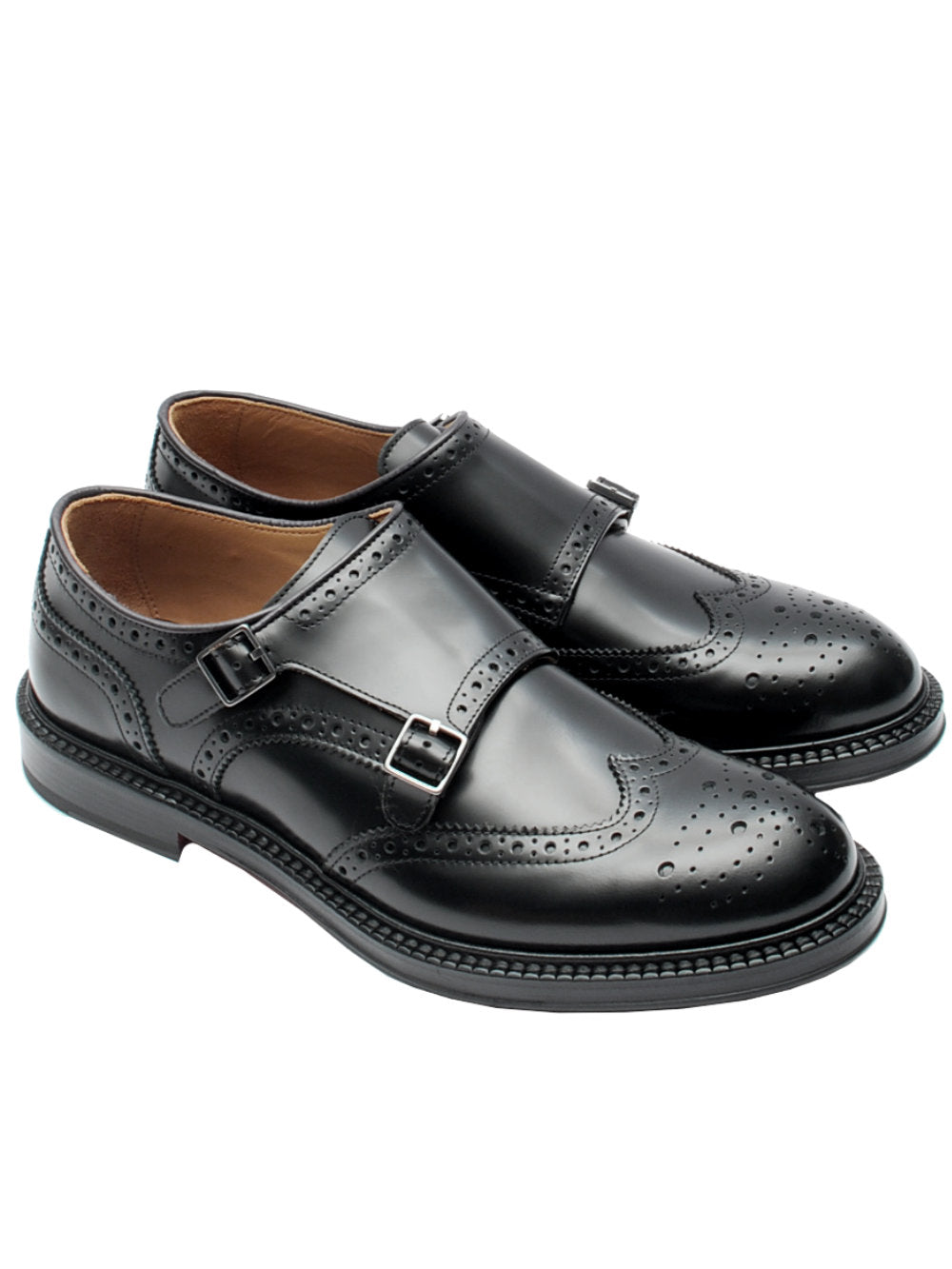 Corvari derby fibbie 2544 nero wembley ai24