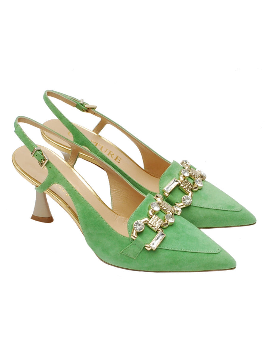 Couture chanel accessorio c512 verde pe23