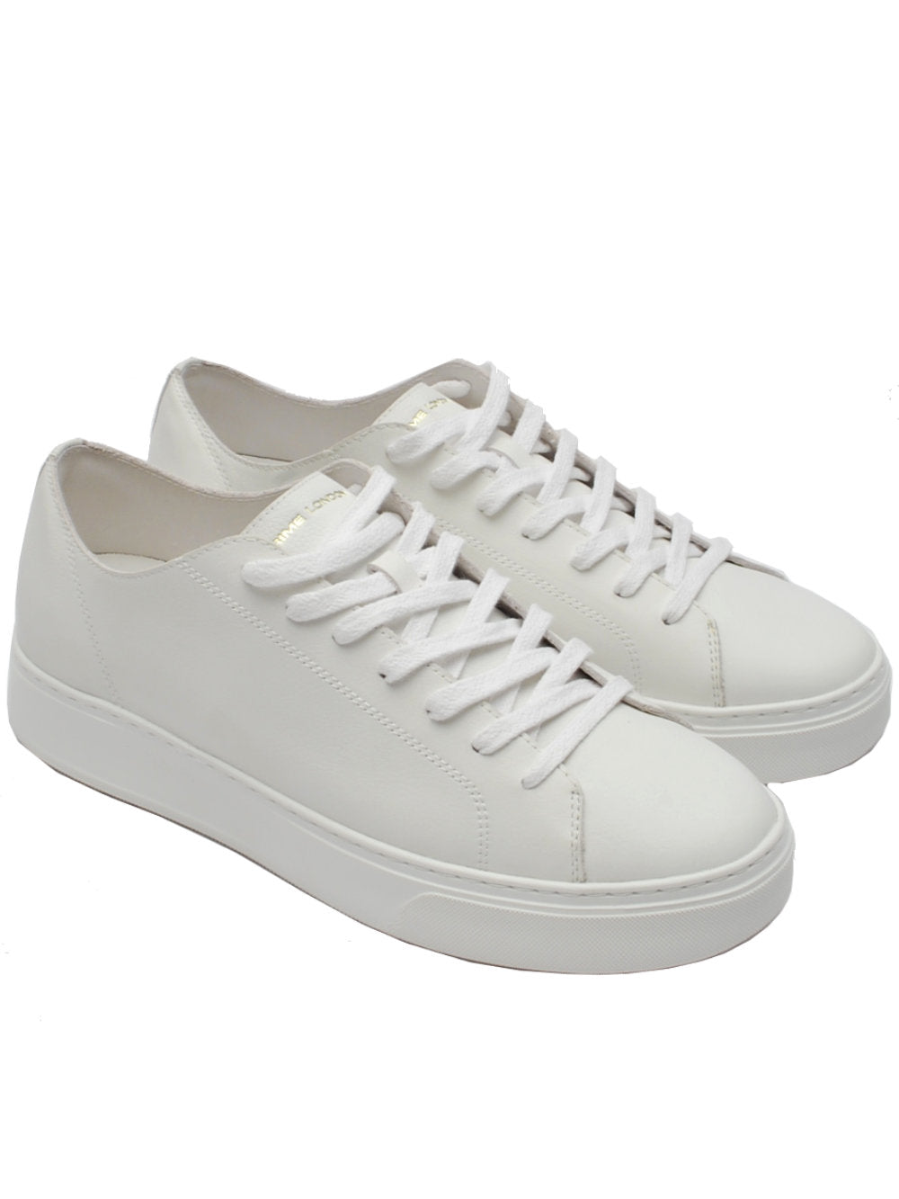 Crime London sneaker raw cut bianco 17650 pe24