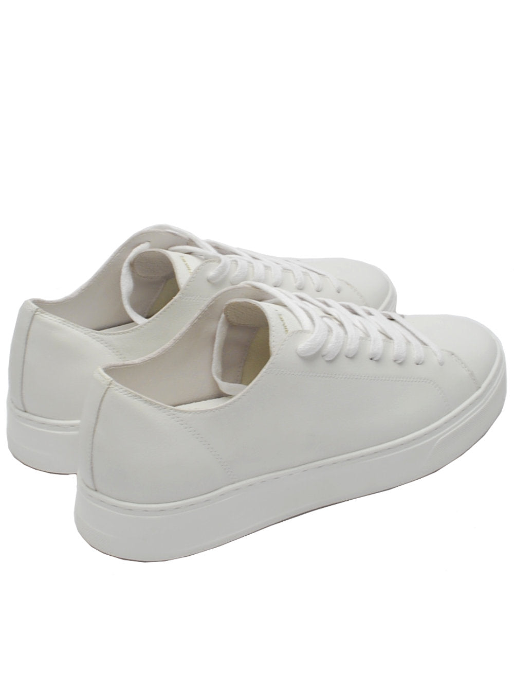 Crime London sneaker raw cut bianco 17650 pe24