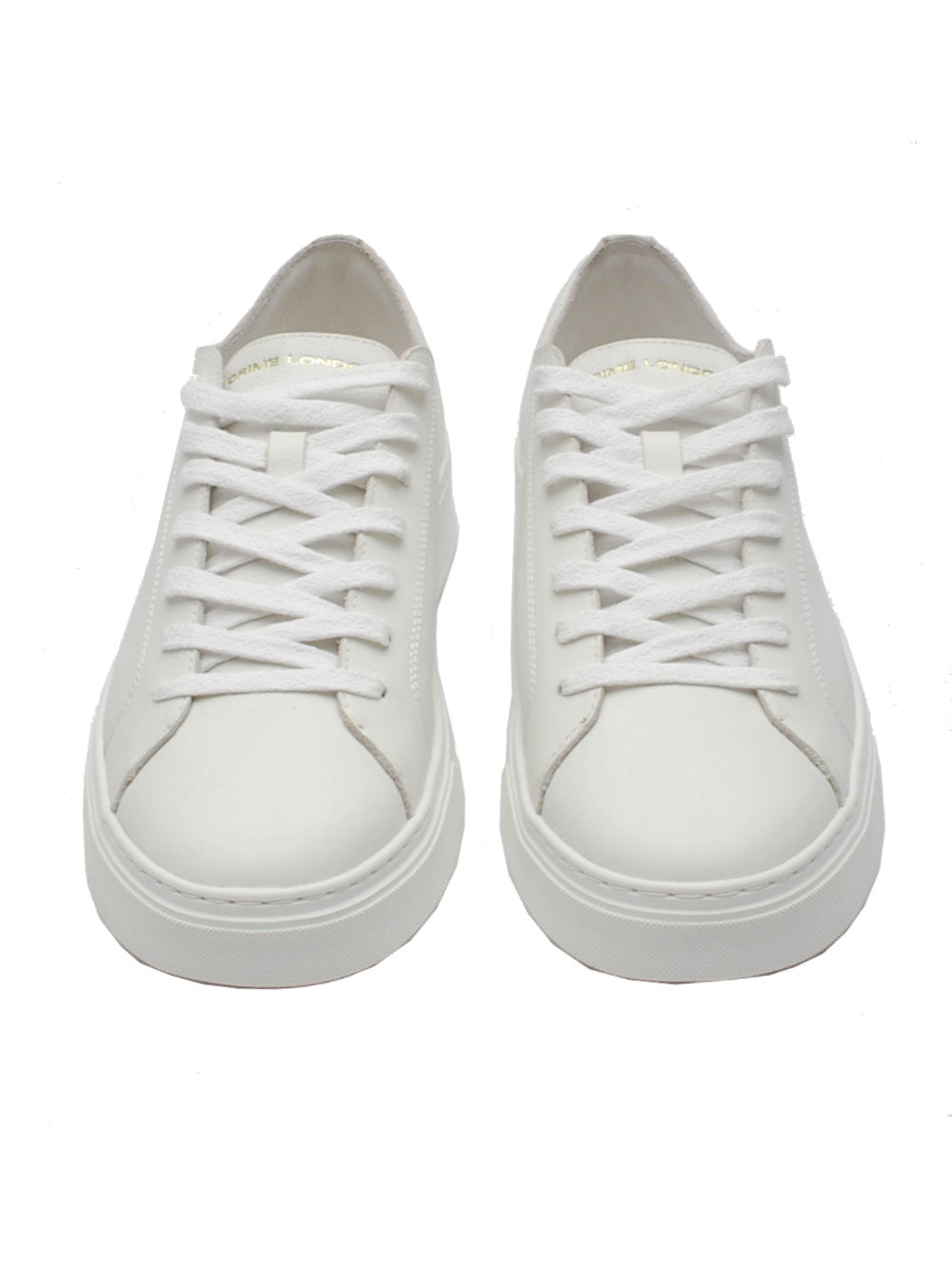 Crime London sneaker raw cut bianco 17650 pe24