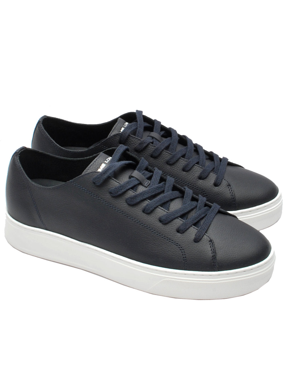 Crime London sneaker raw cut blu 17651 pe24