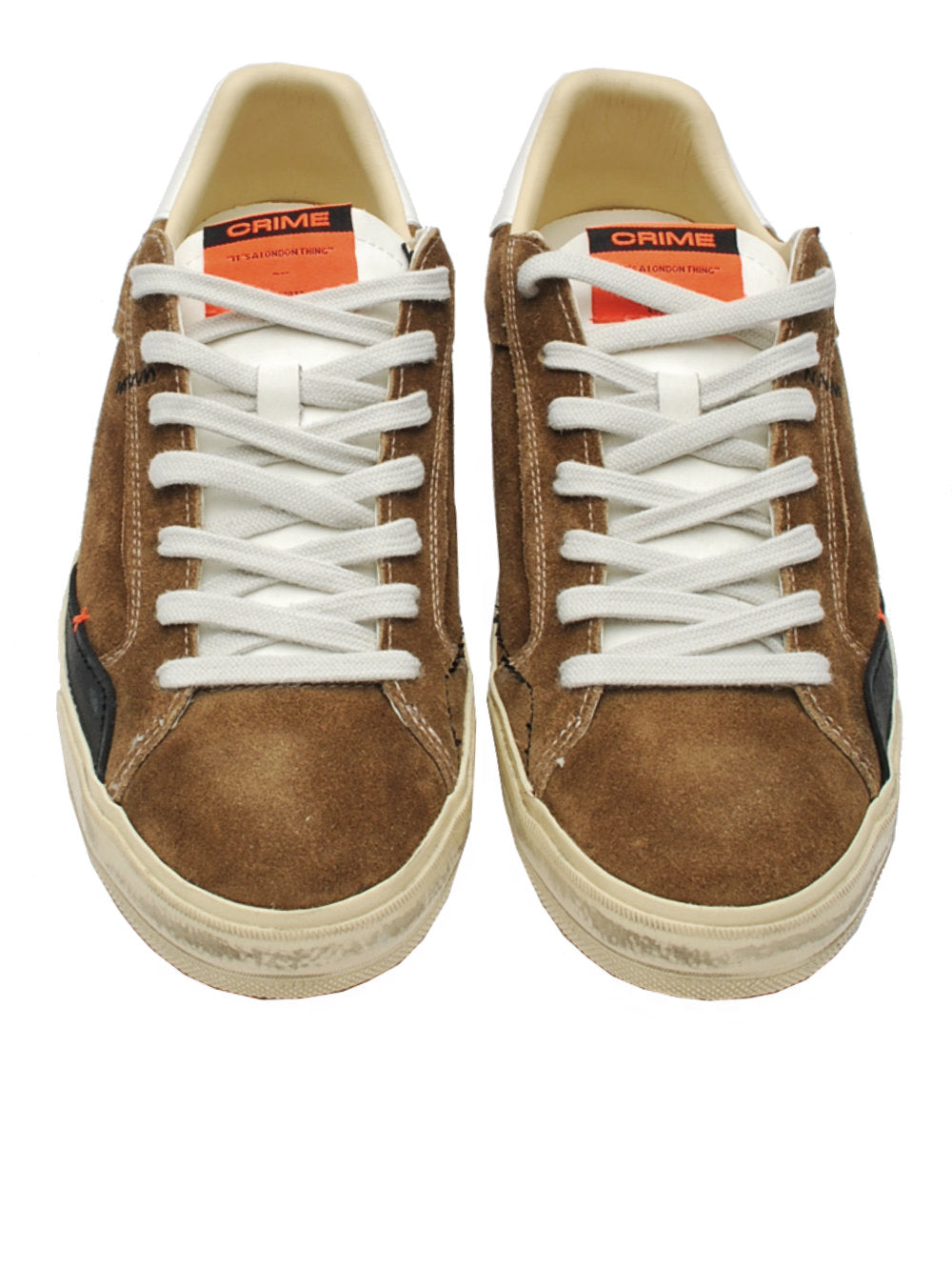 Sneakers Uomo Crime London Deconstructed 10072 Ai26