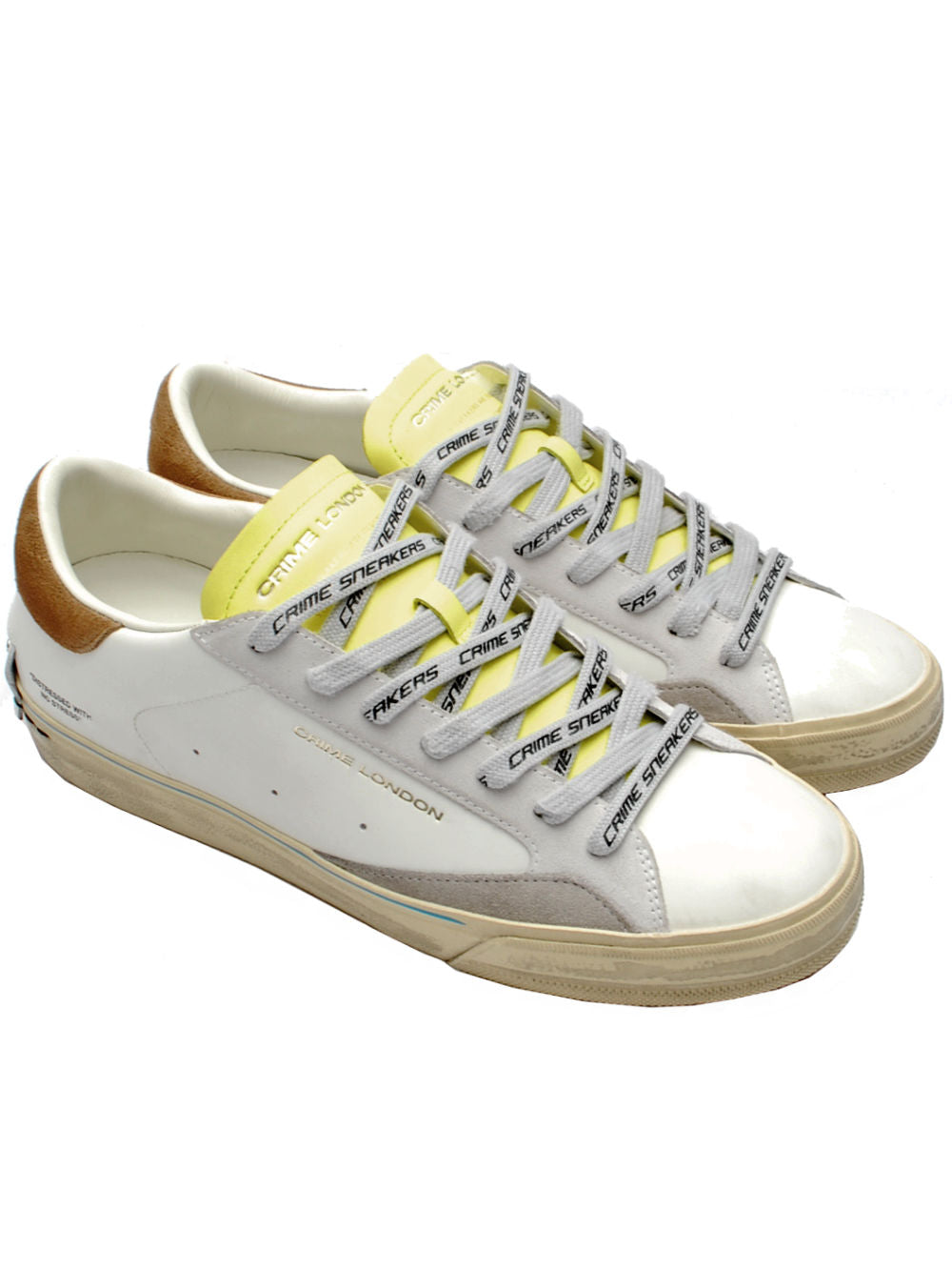 Sneakers Uomo Crime London Distressed 19051 Pe26