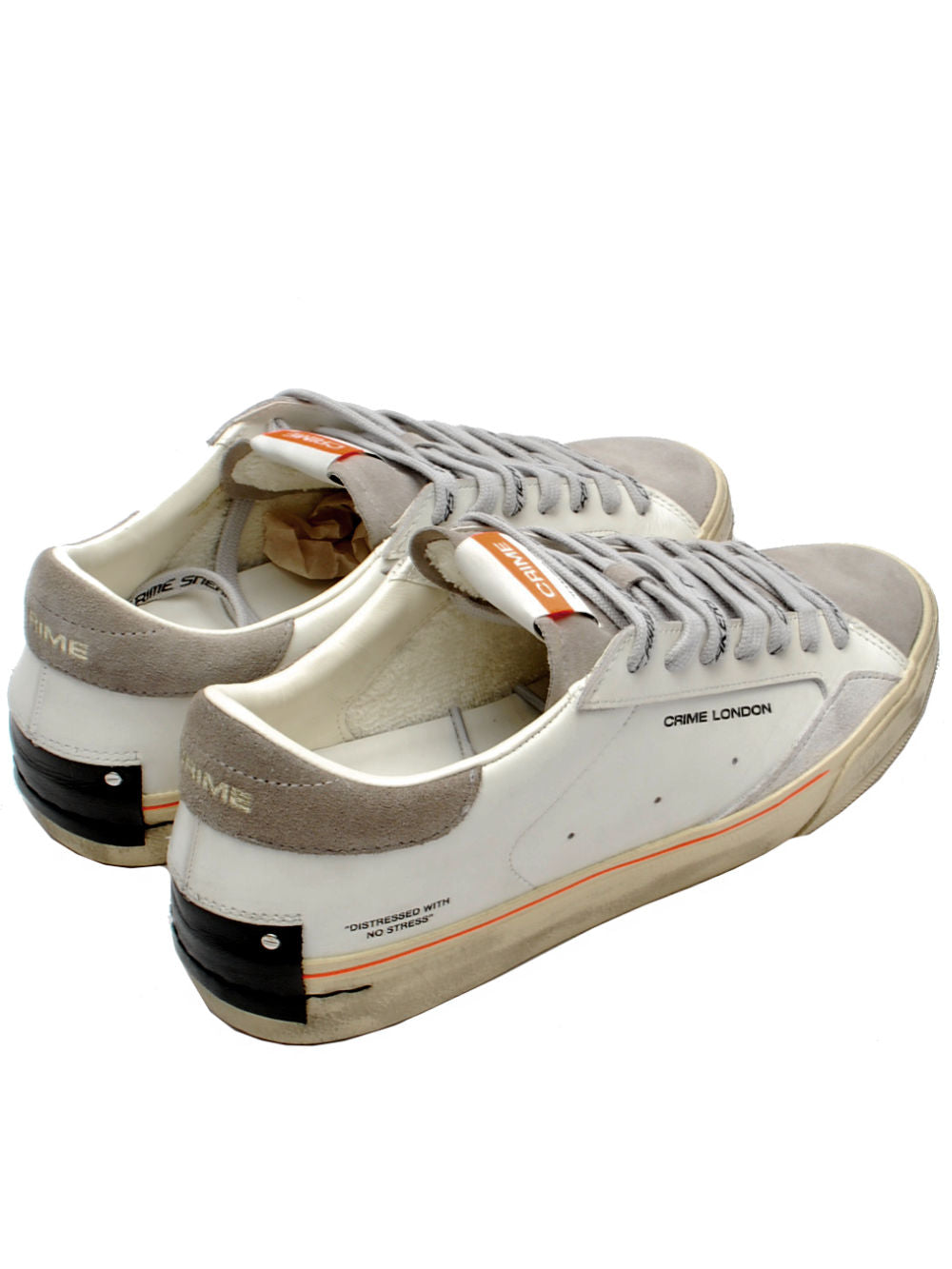 Sneakers Uomo Crime London Distressed 19054 Pe26