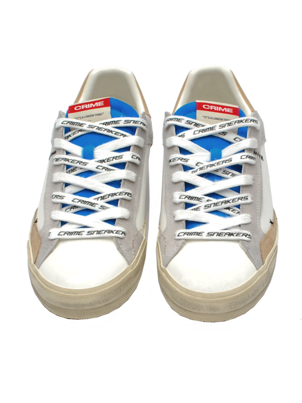 Sneakers Uomo Crime London Distressed 19072 Pe26